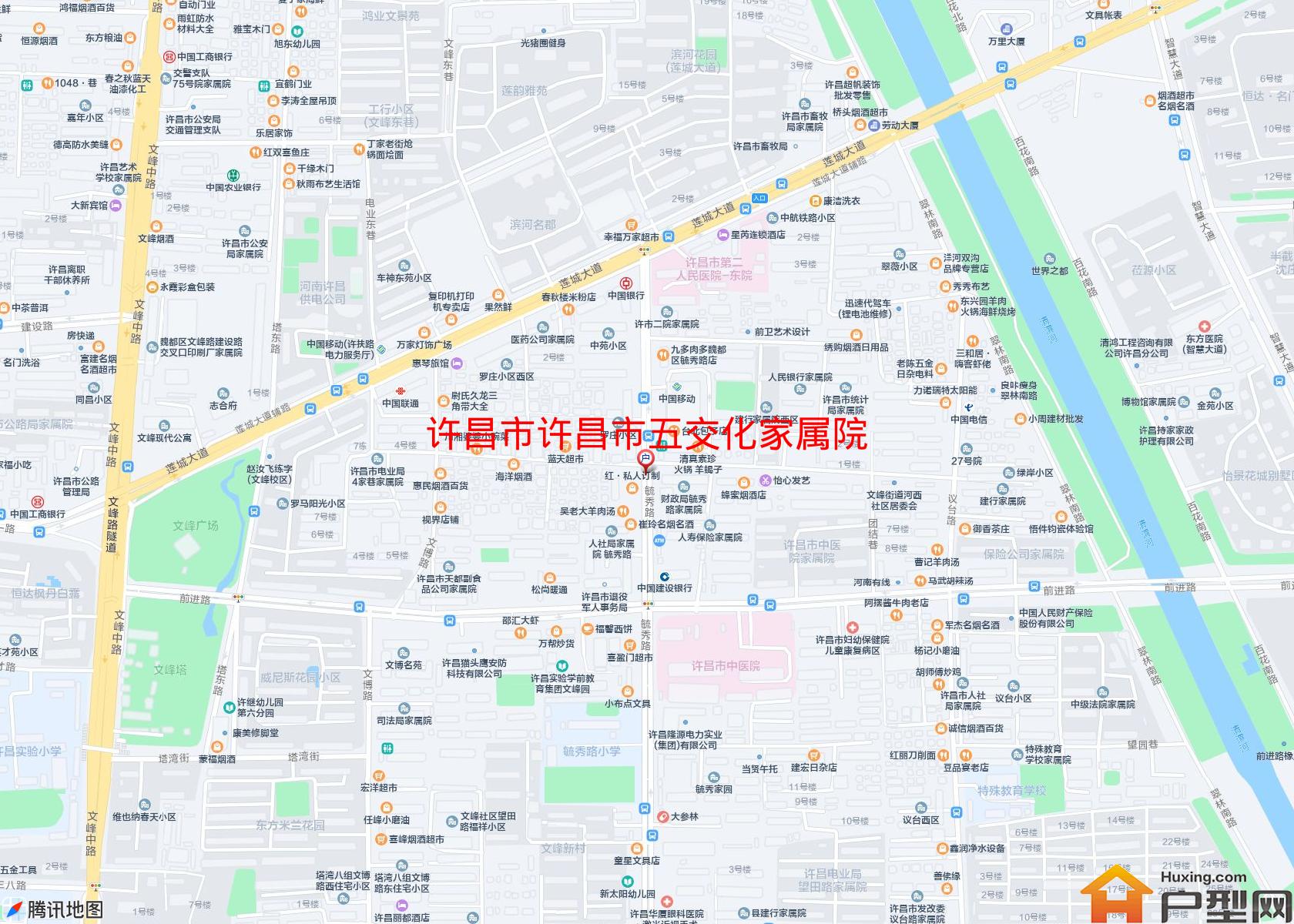 许昌市五交化家属院小区 - 户型网