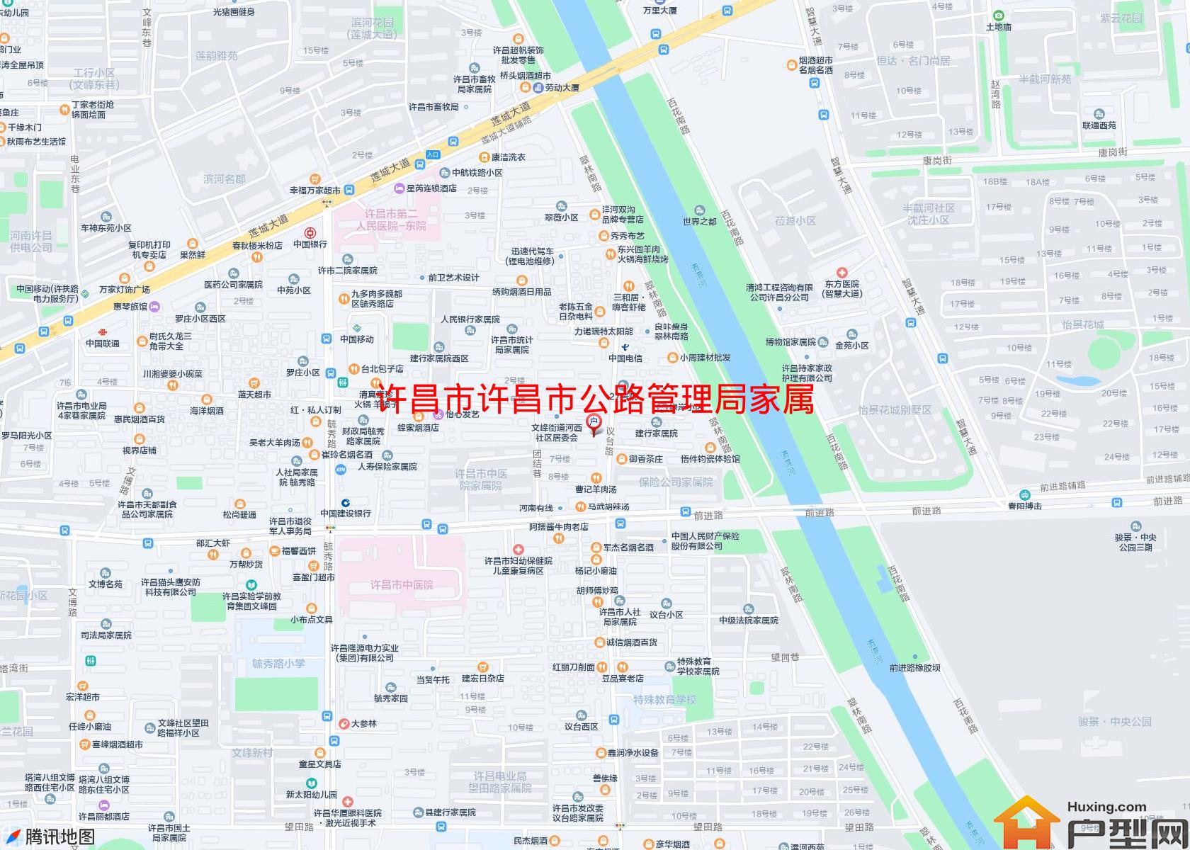 许昌市公路管理局家属院小区 - 户型网