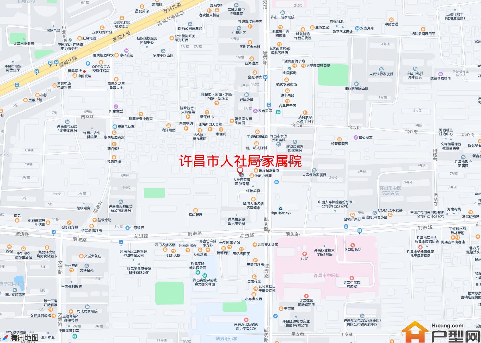 人社局家属院小区 - 户型网