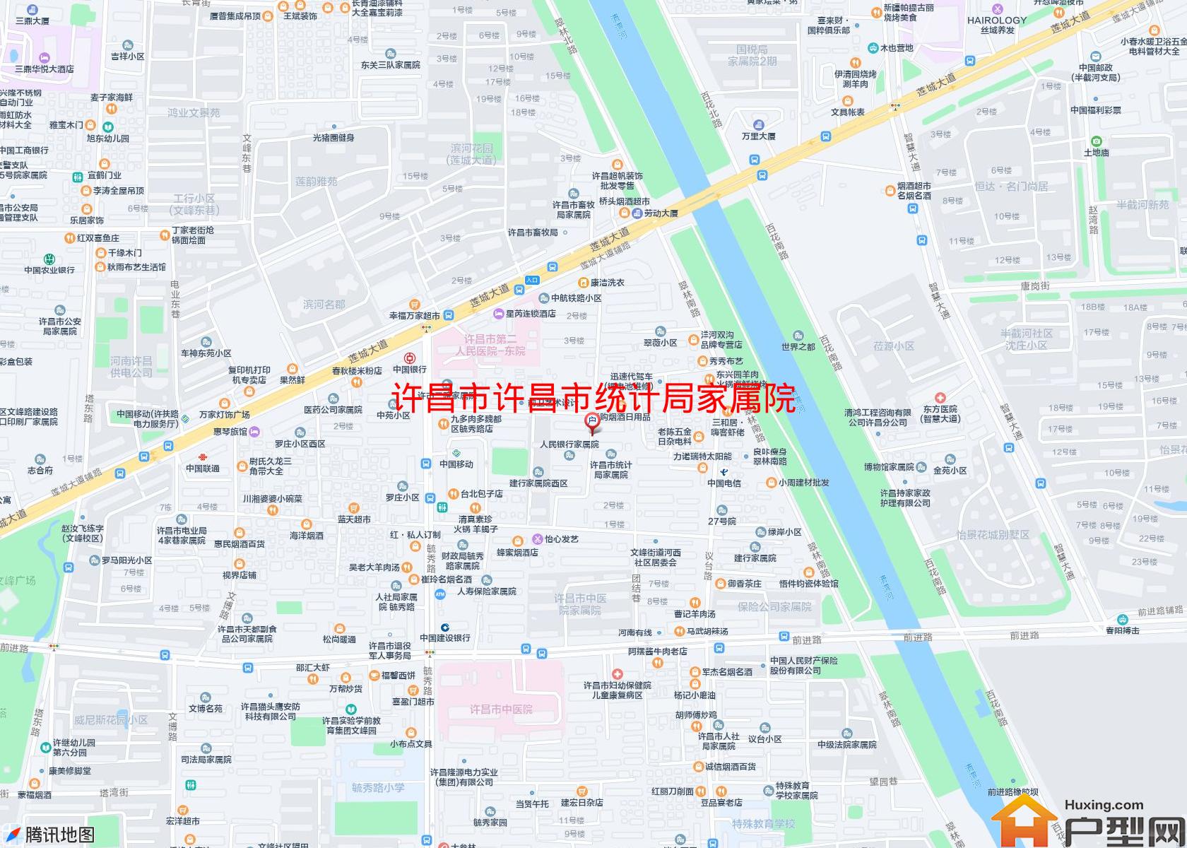 许昌市统计局家属院小区 - 户型网