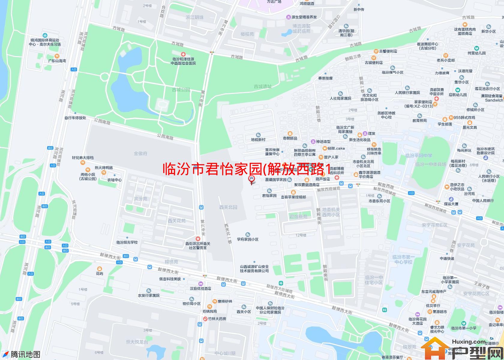 君怡家园(解放西路126号)小区 - 户型网