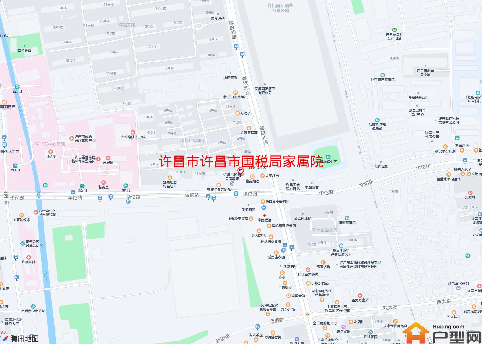 许昌市国税局家属院小区 - 户型网