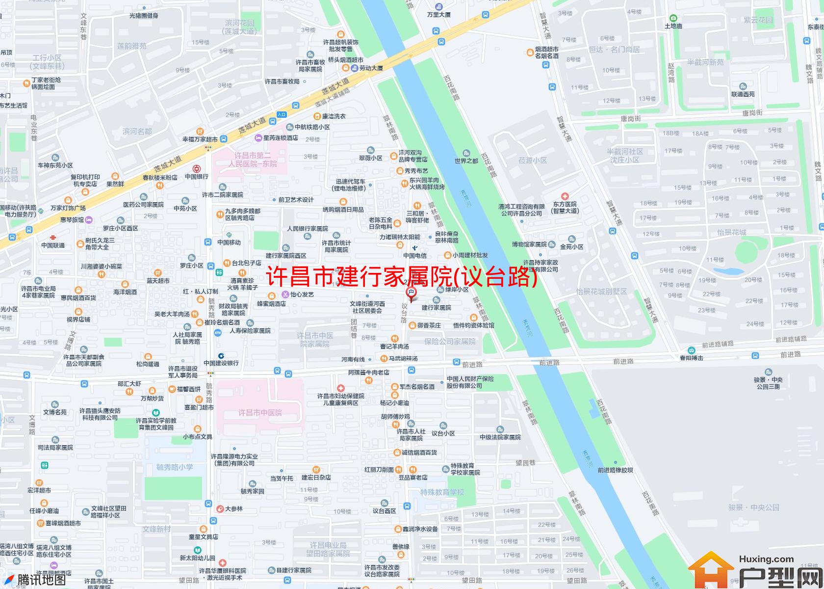 建行家属院(议台路)小区 - 户型网