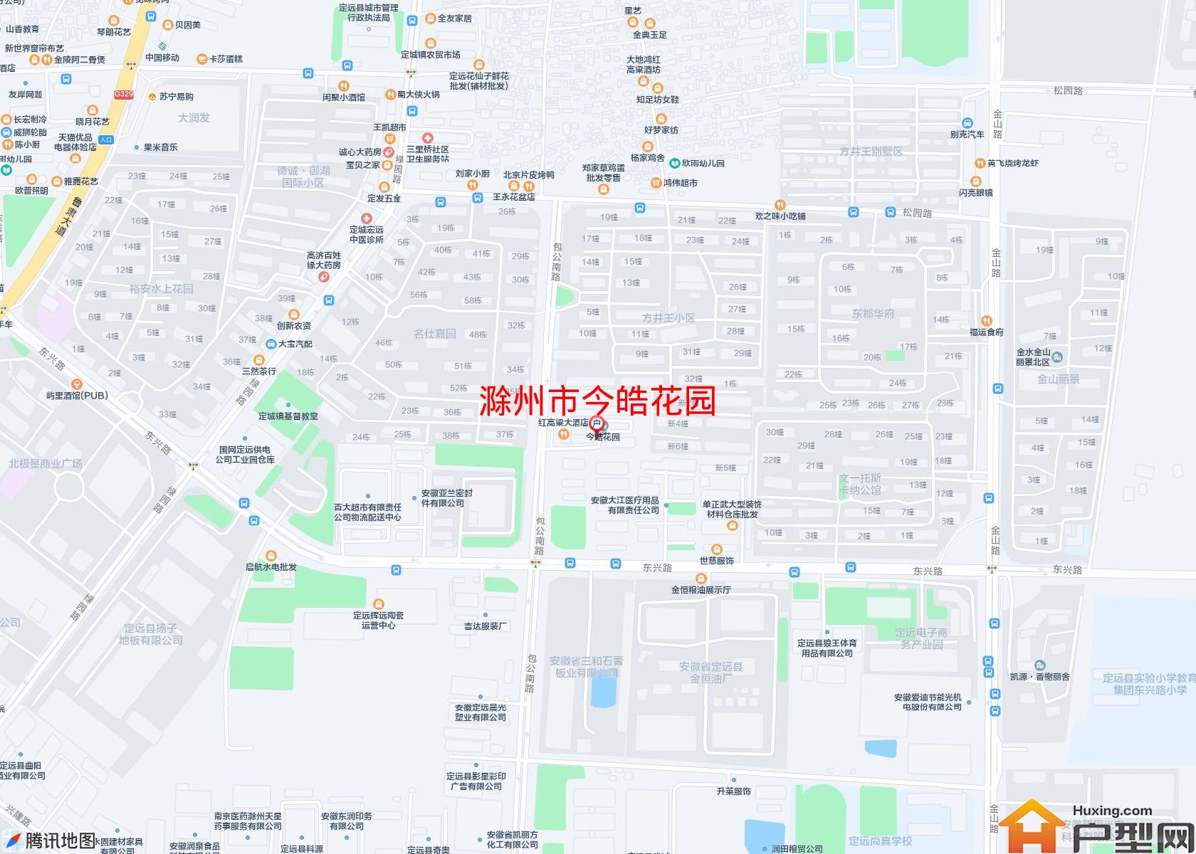 今皓花园小区 - 户型网