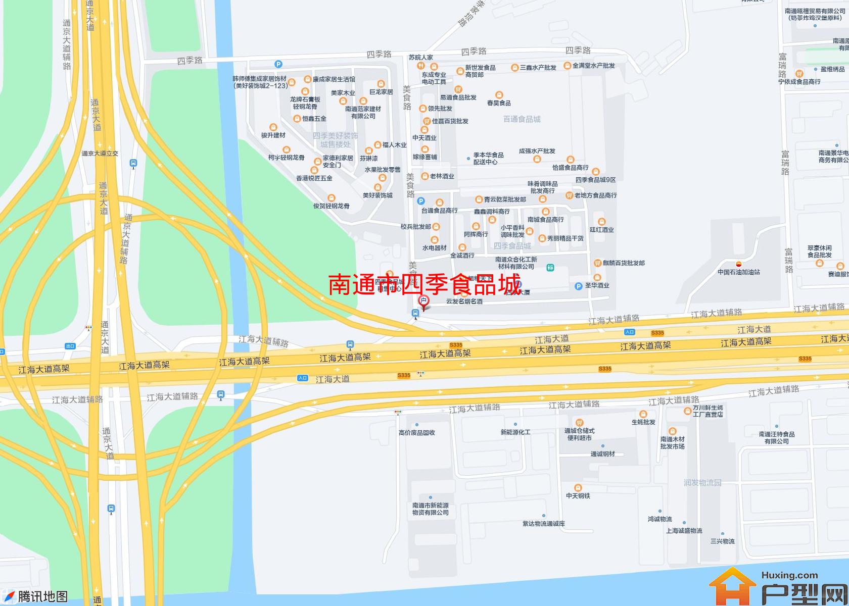 四季食品城小区 - 户型网