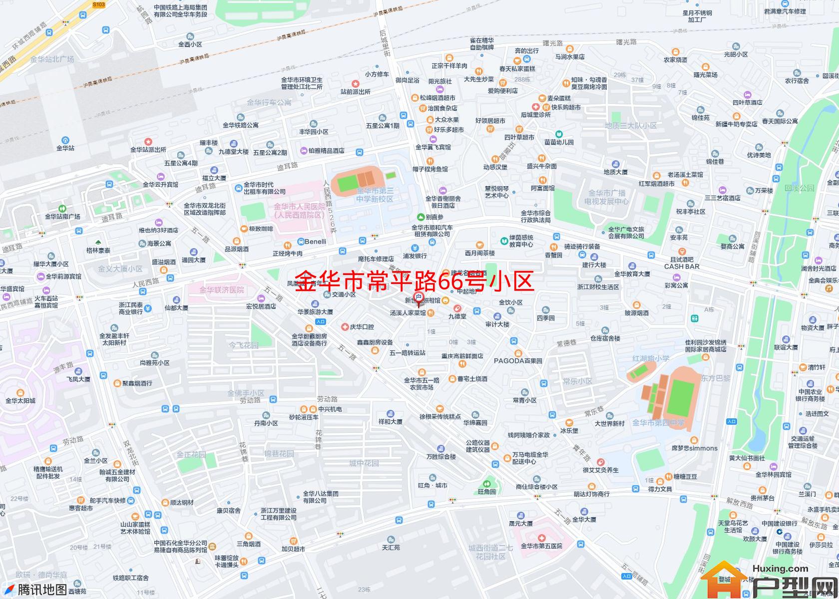 常平路66号小区小区 - 户型网