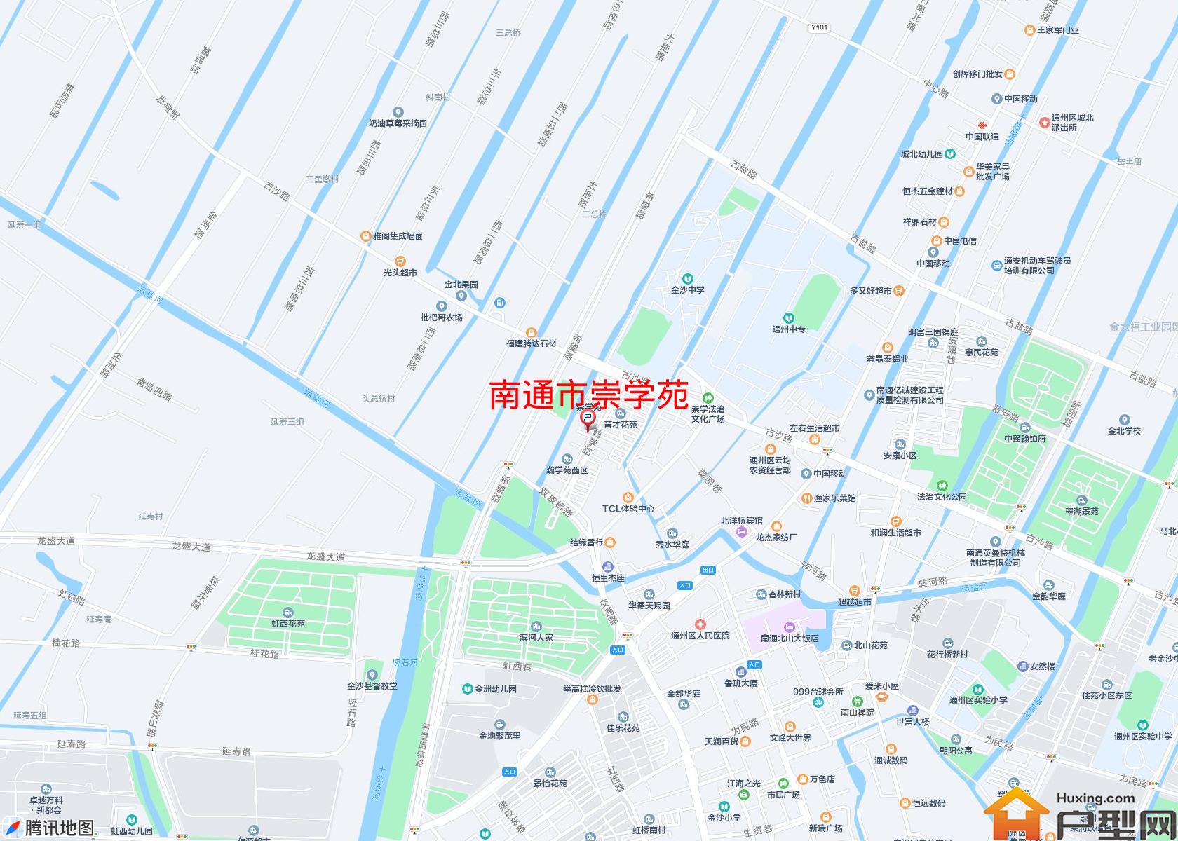 崇学苑小区 - 户型网