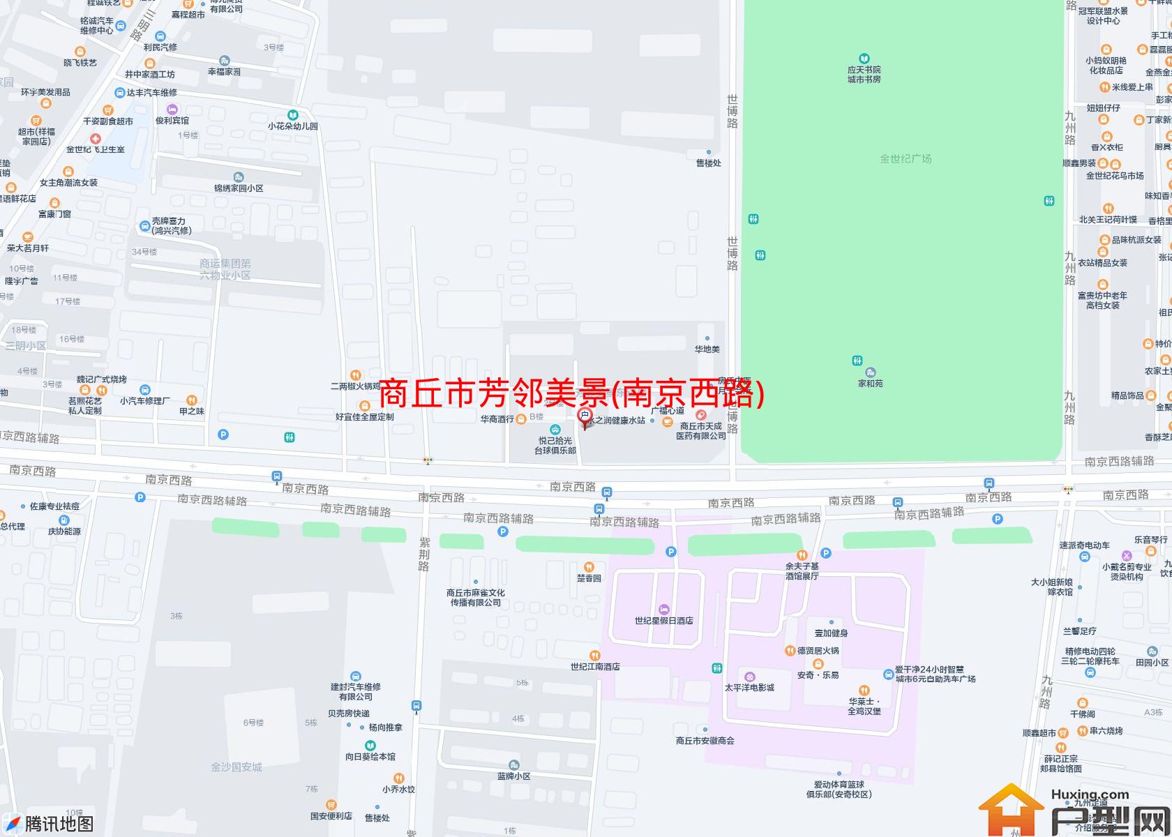 芳邻美景(南京西路)小区 - 户型网