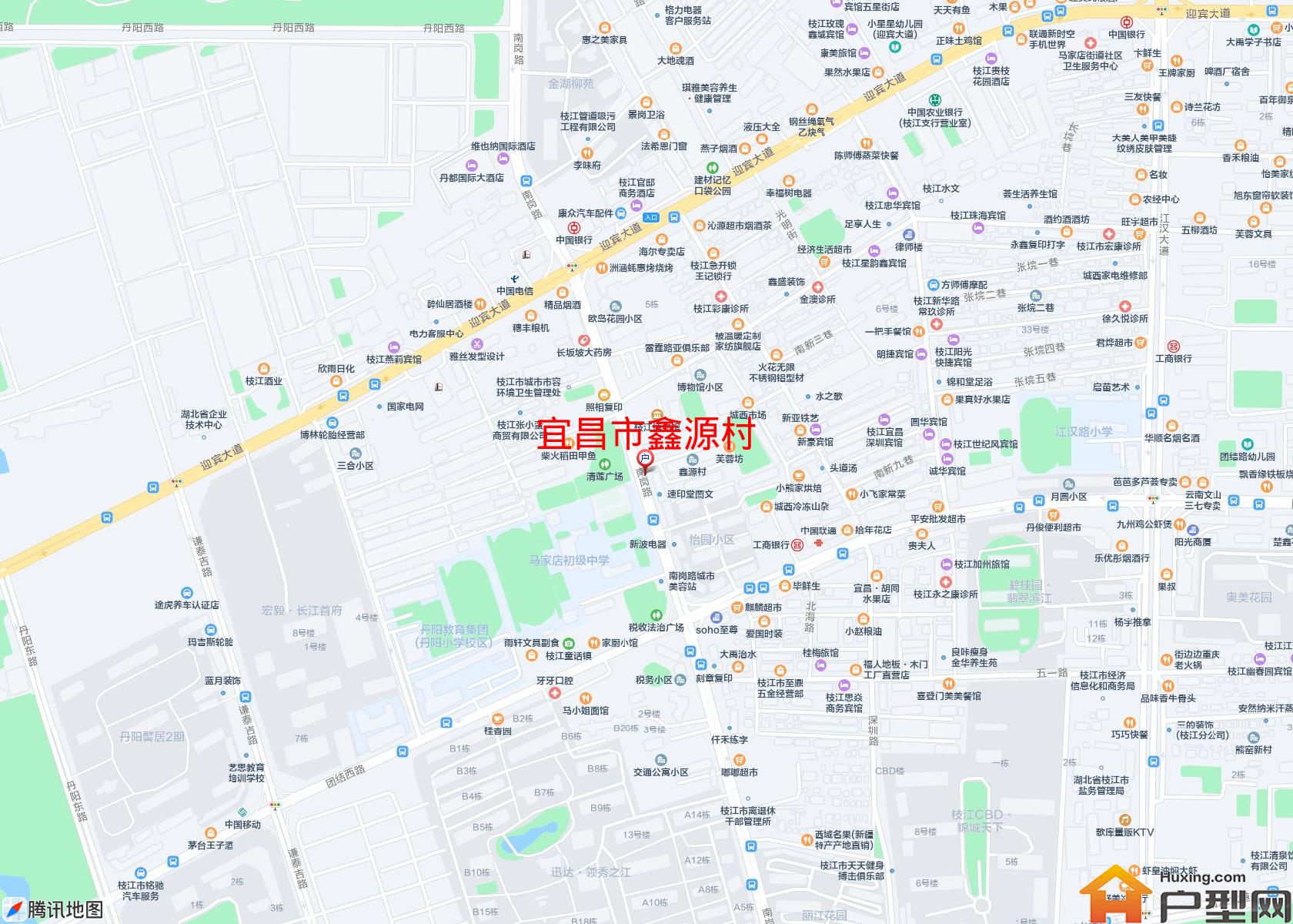 鑫源村小区 - 户型网