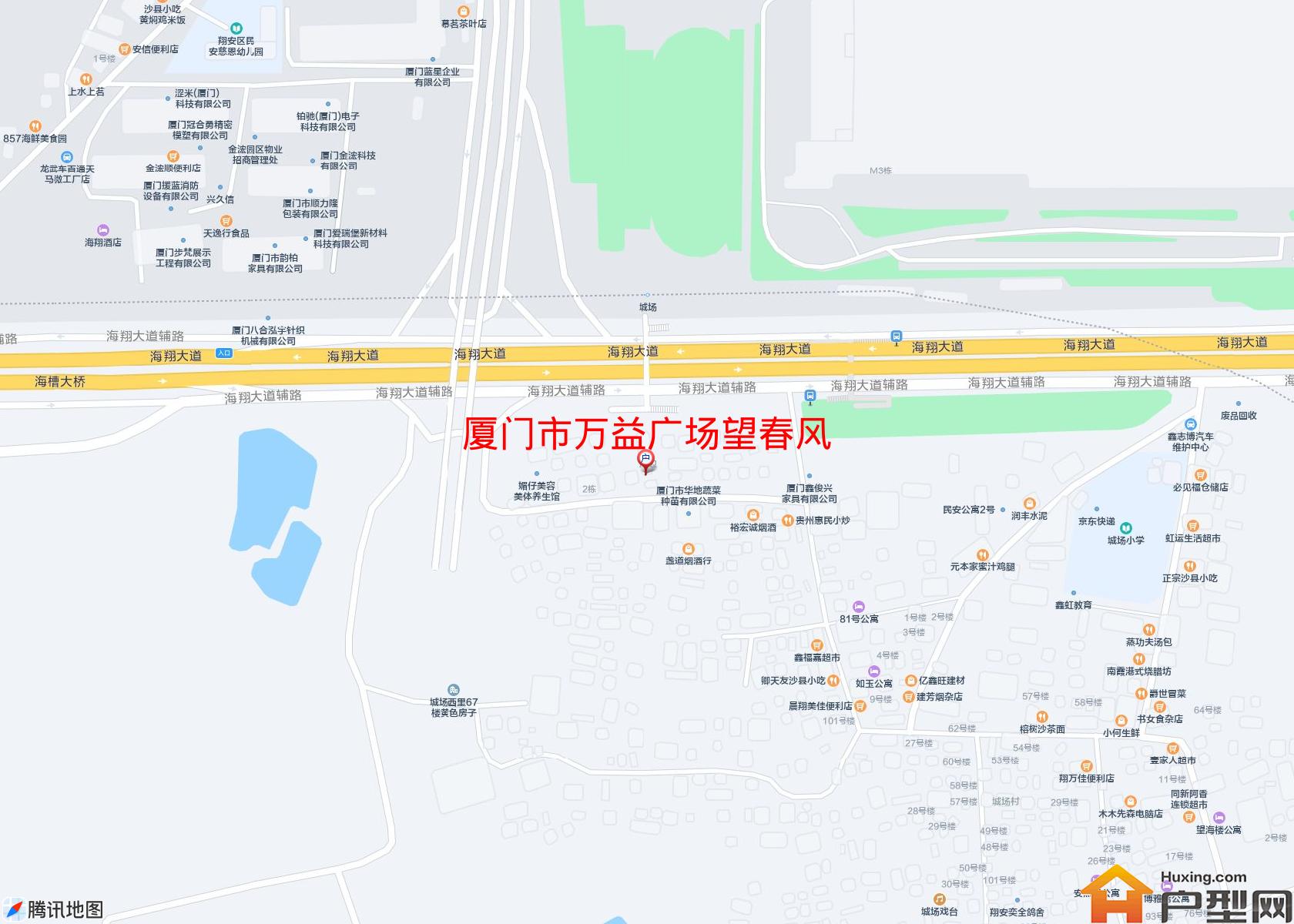 万益广场望春风小区 - 户型网