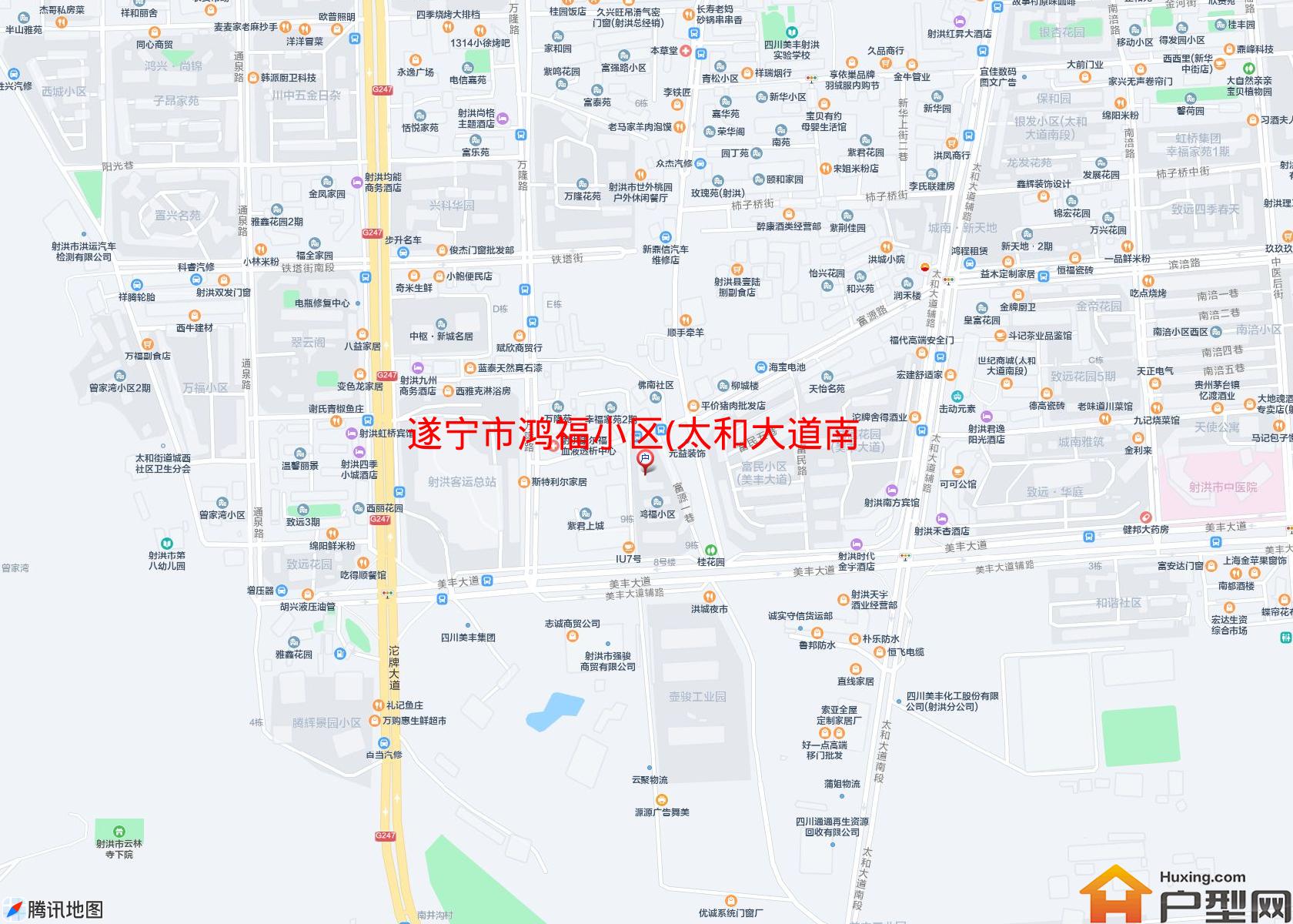 鸿福小区(太和大道南段)小区 - 户型网