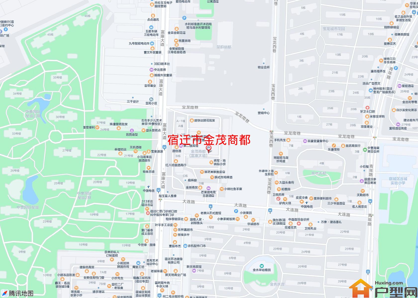 金茂商都小区 - 户型网