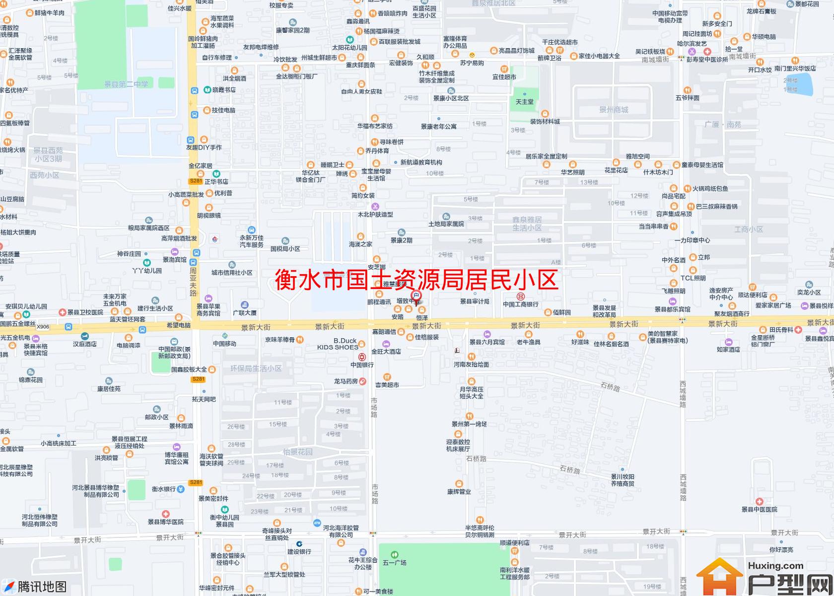 国土资源局居民小区小区 - 户型网