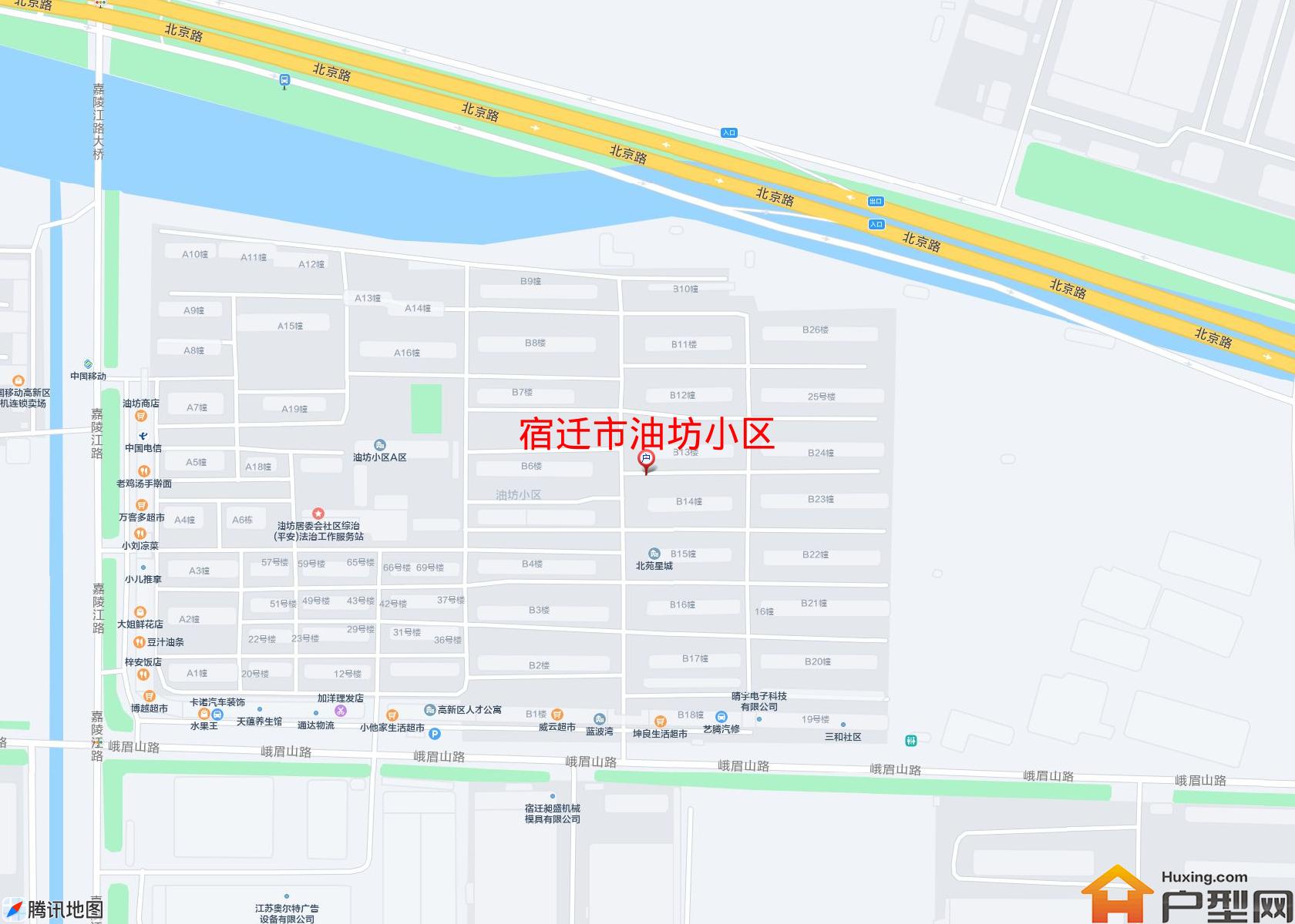油坊小区小区 - 户型网