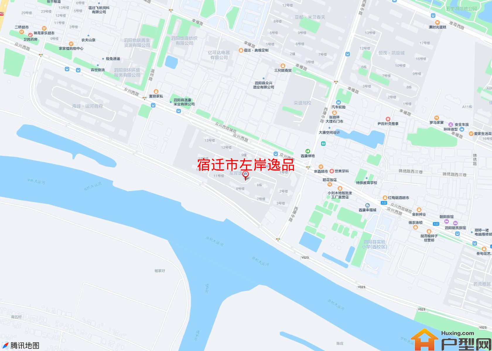 左岸逸品小区 - 户型网