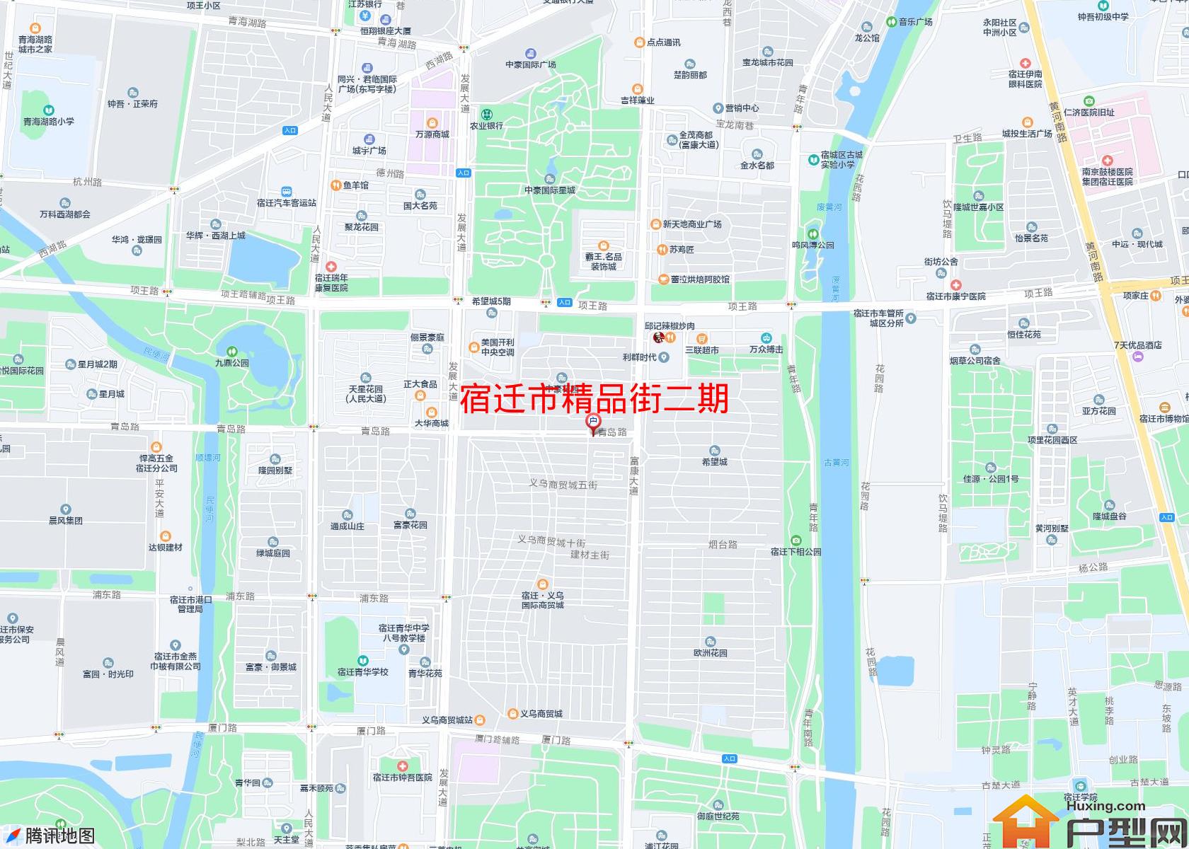 精品街二期小区 - 户型网