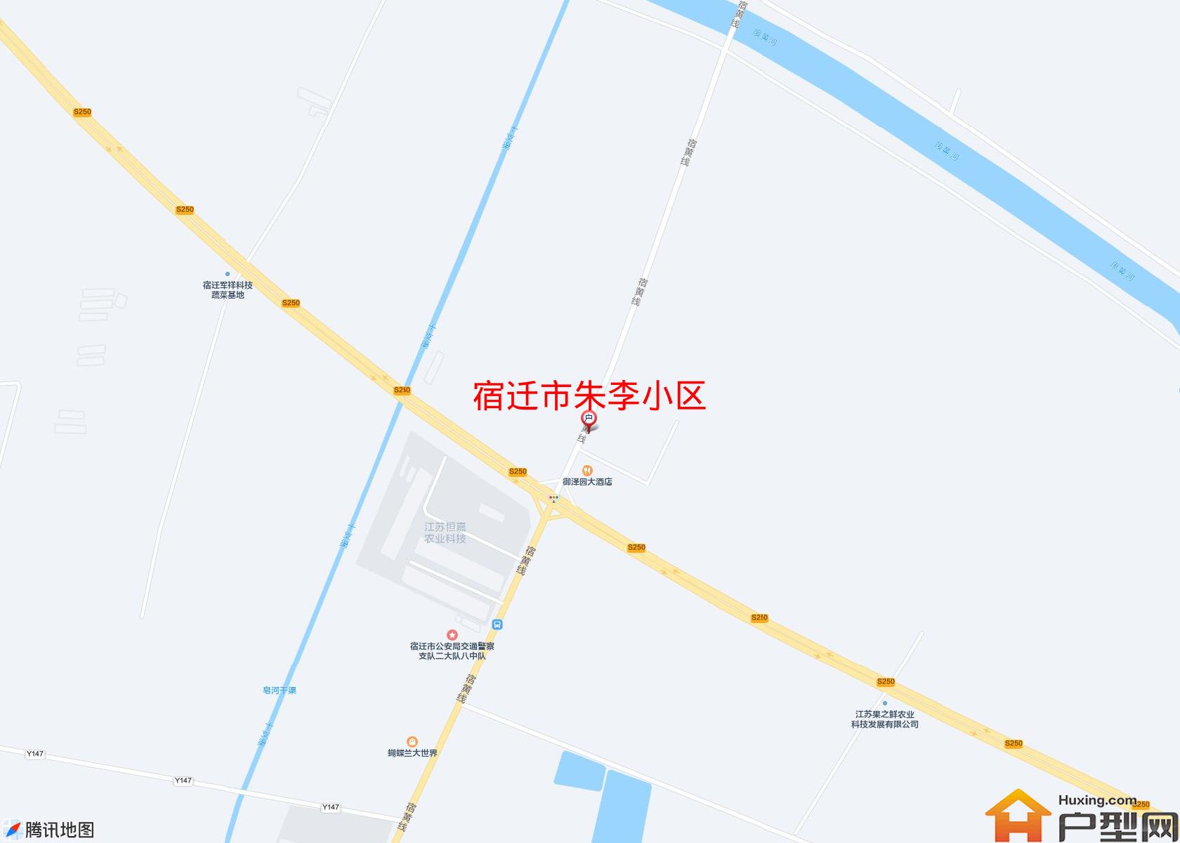 朱李小区小区 - 户型网