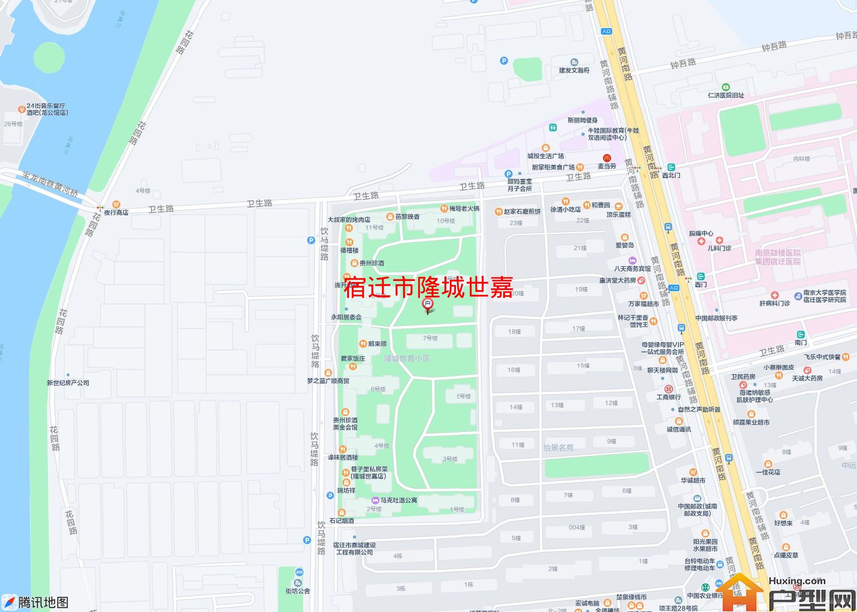 隆城世嘉小区 - 户型网