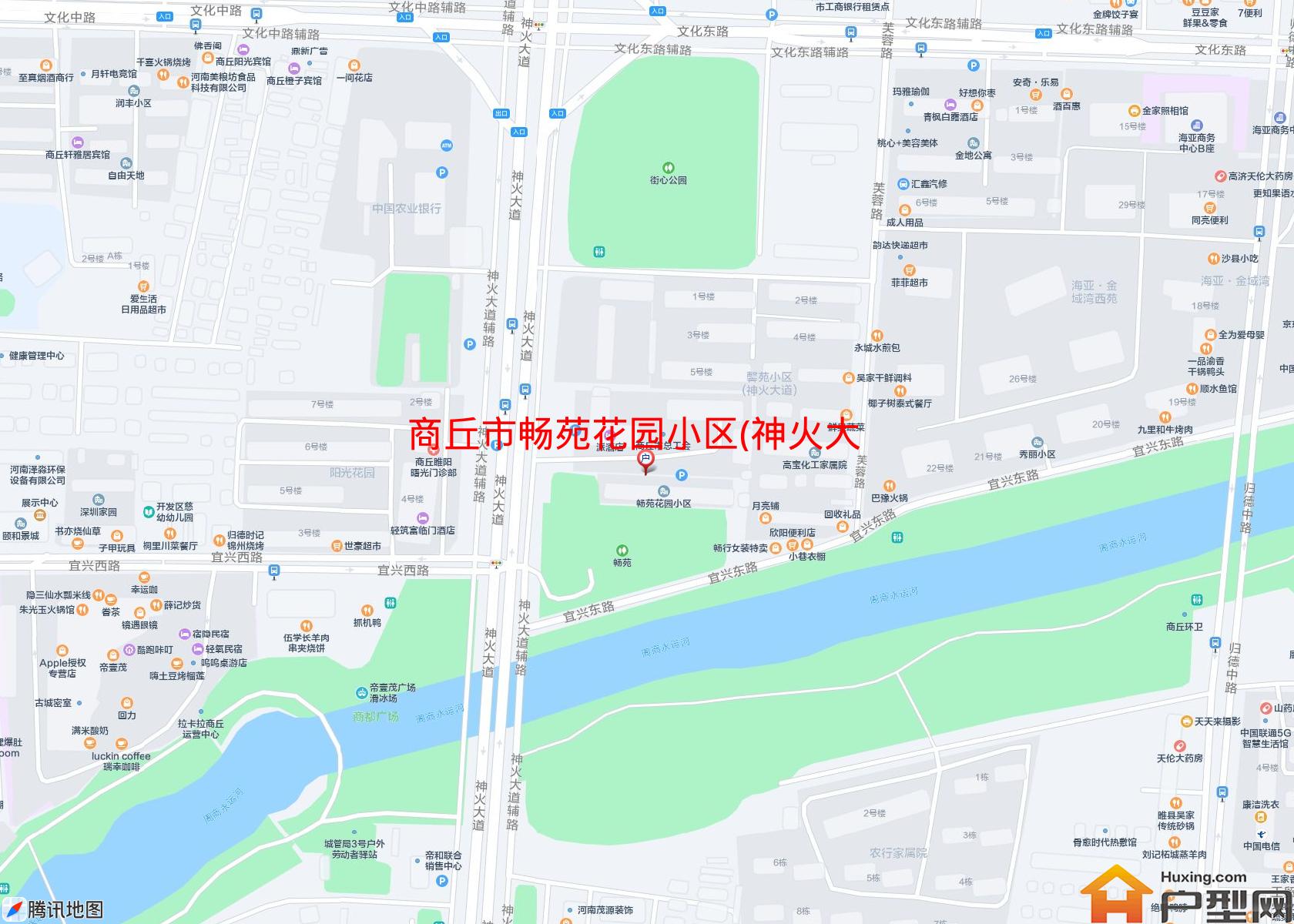 畅苑花园小区(神火大道86号)小区 - 户型网