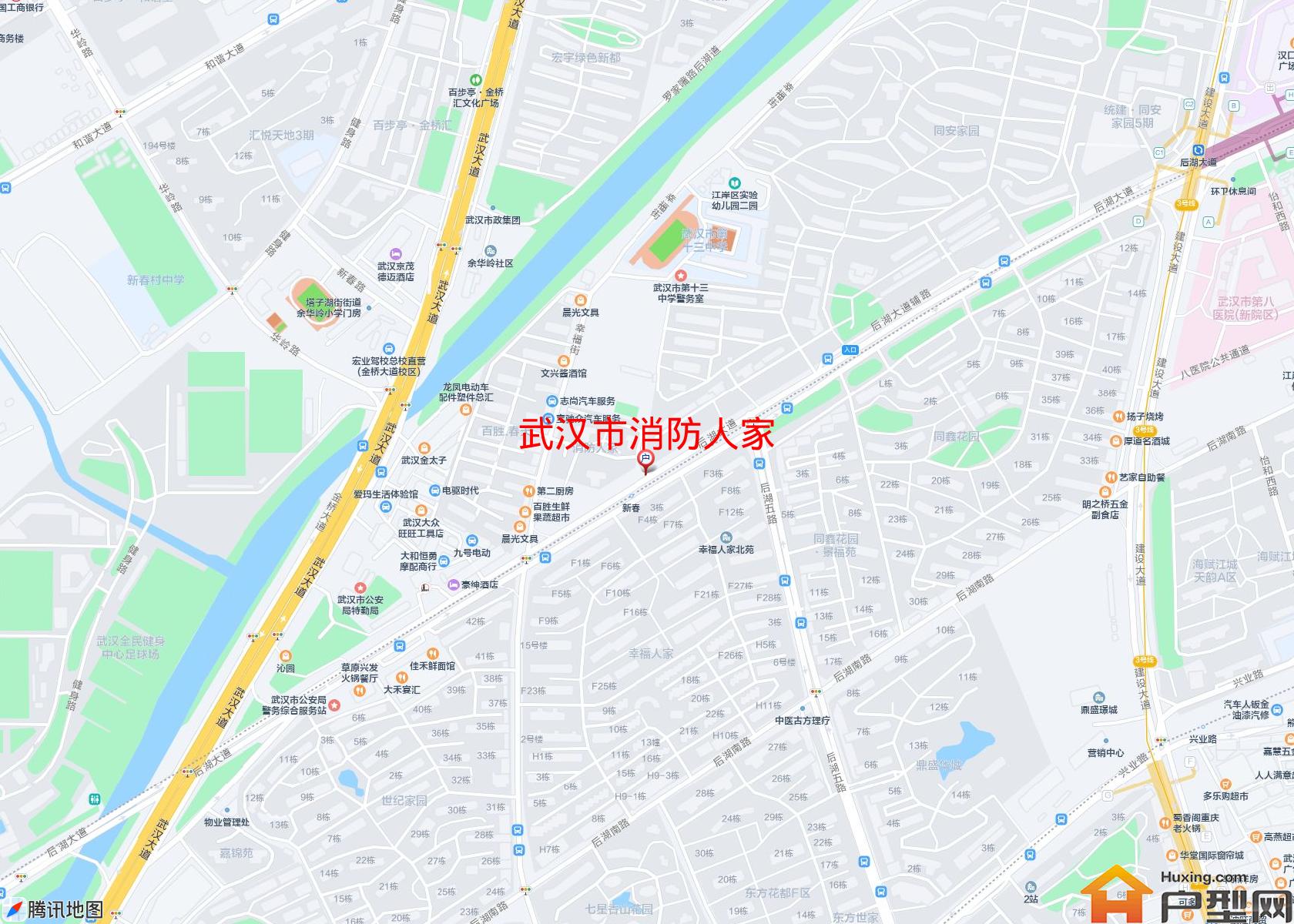 消防人家小区 - 户型网