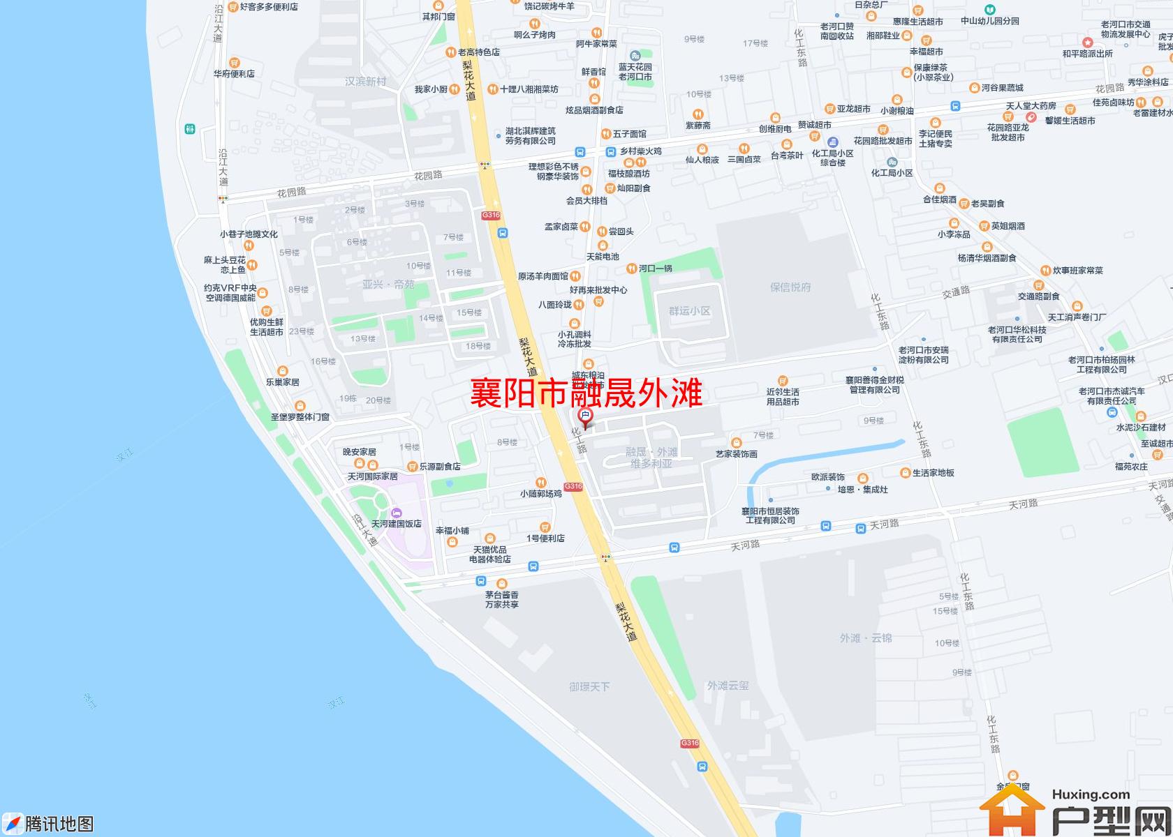 融晟外滩小区 - 户型网