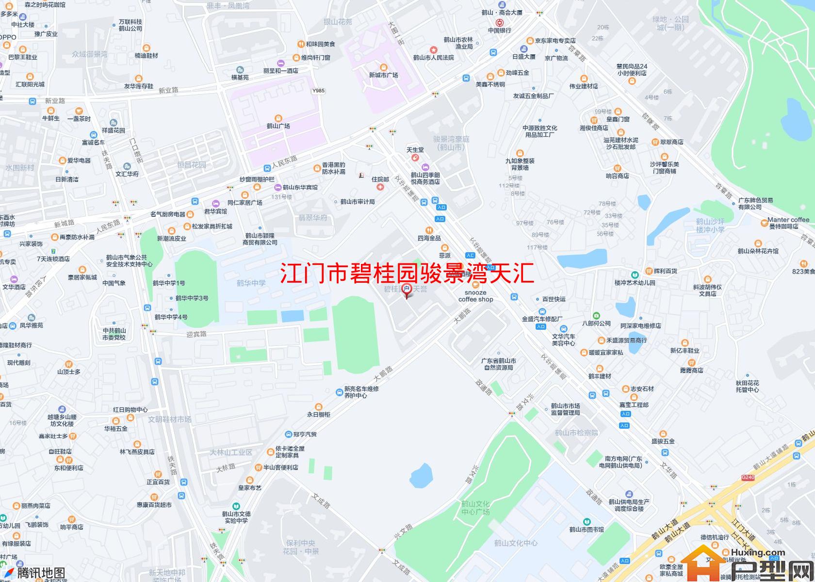 碧桂园骏景湾天汇小区 - 户型网