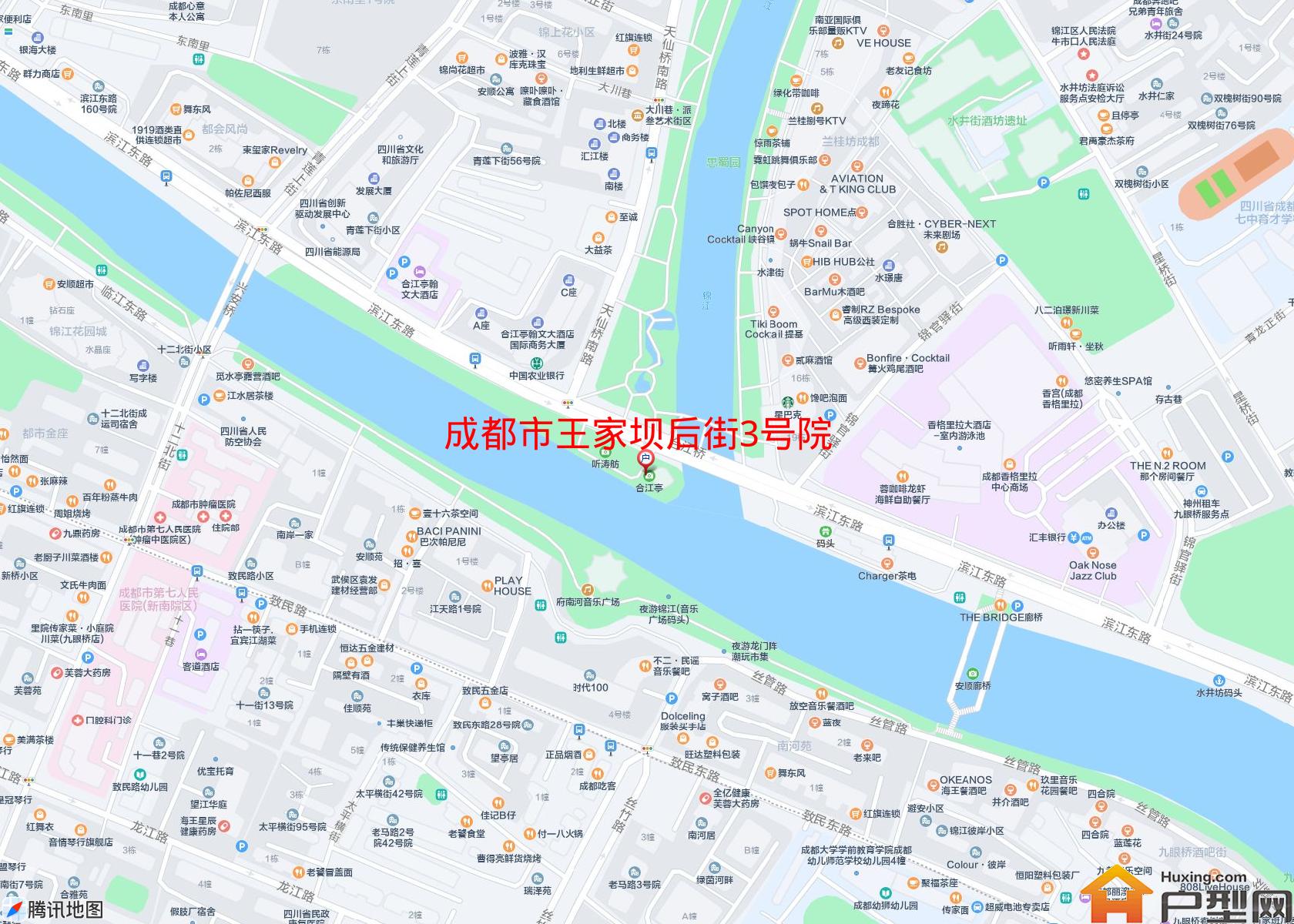 王家坝后街3号院小区 - 户型网