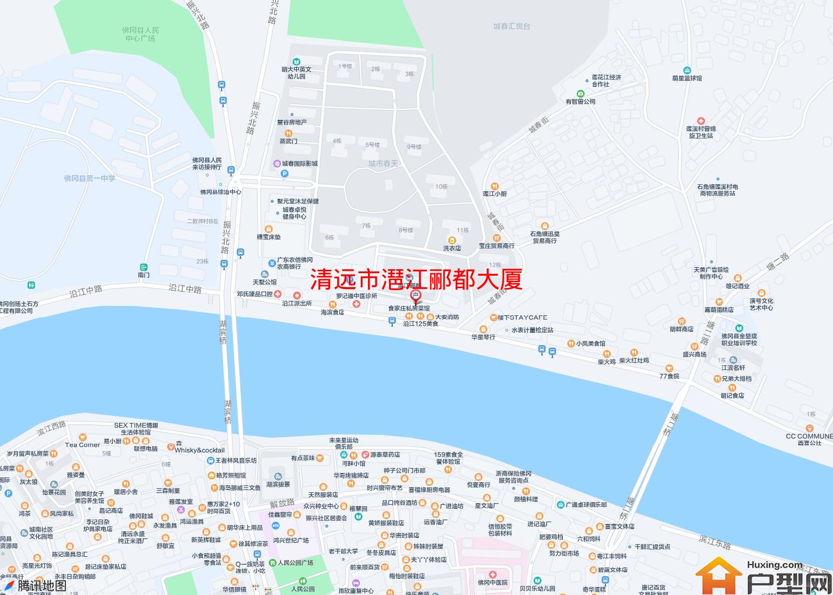 潖江郦都大厦小区 - 户型网