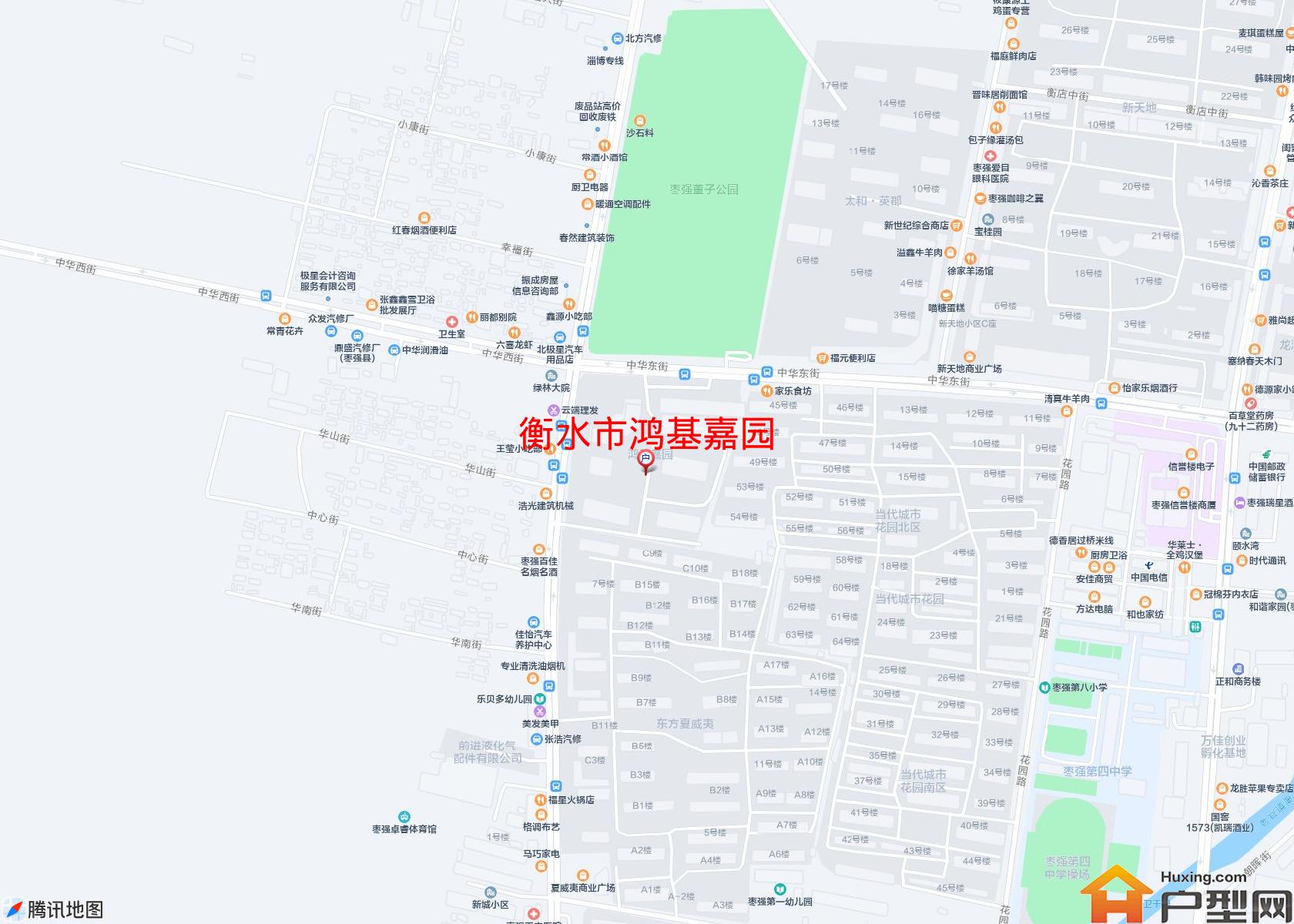 鸿基嘉园小区 - 户型网