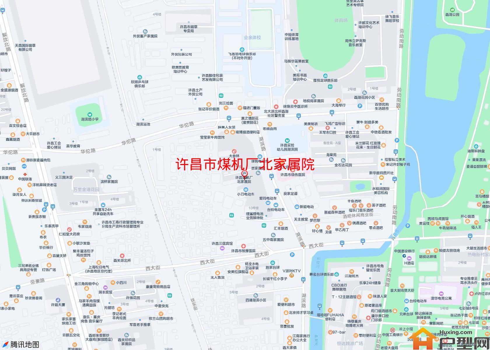 煤机厂北家属院小区 - 户型网