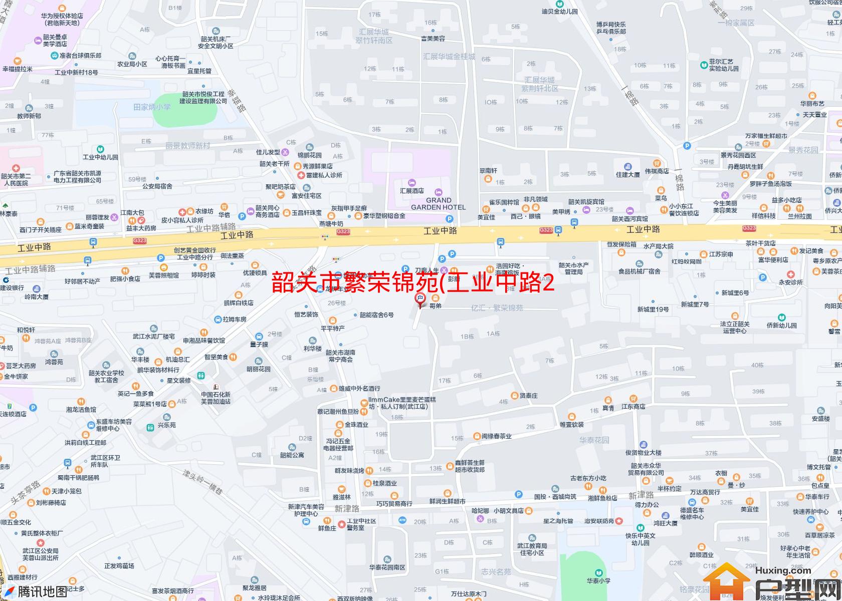 繁荣锦苑(工业中路22号)小区 - 户型网