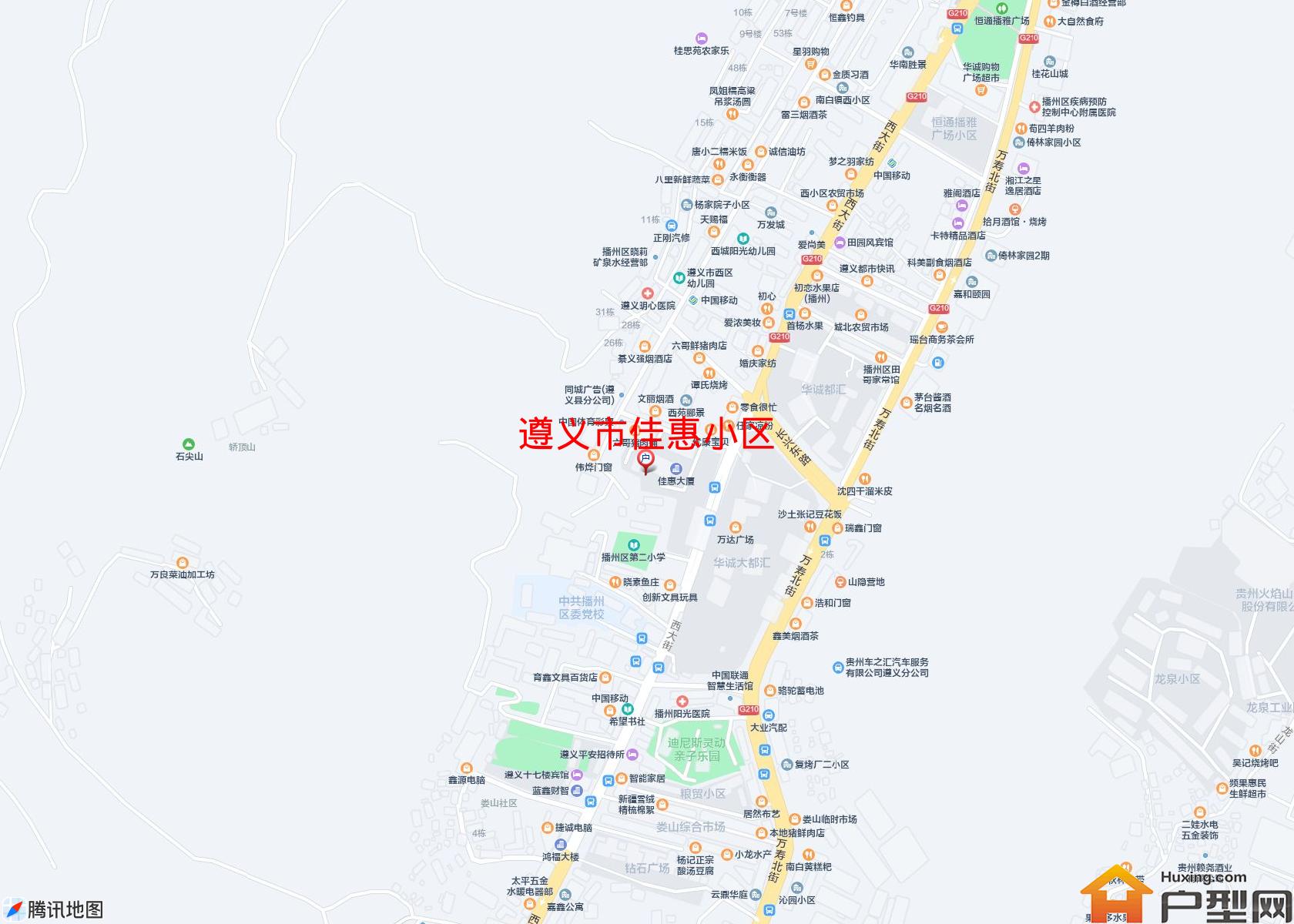 佳惠小区小区 - 户型网