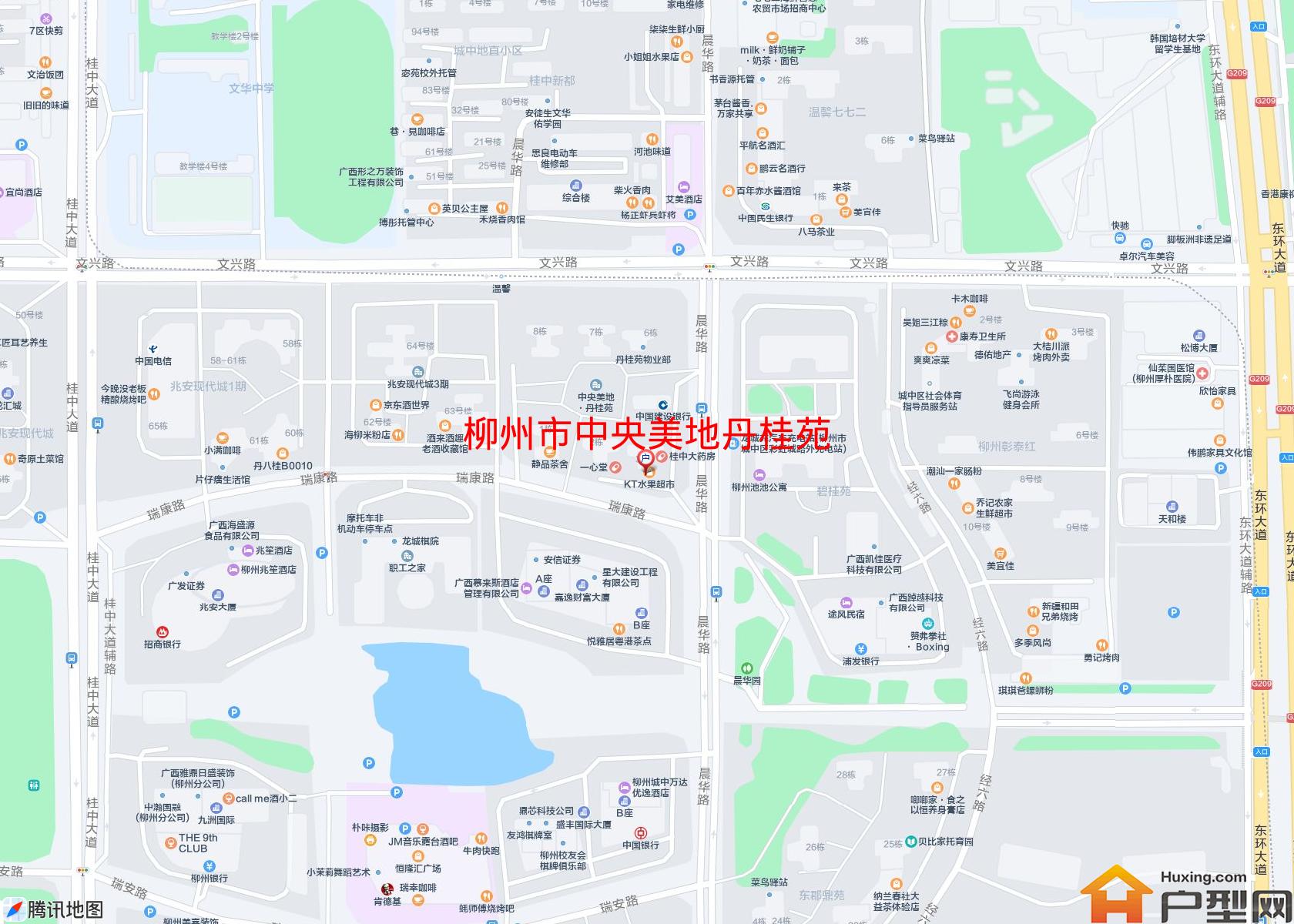 中央美地丹桂苑小区 - 户型网