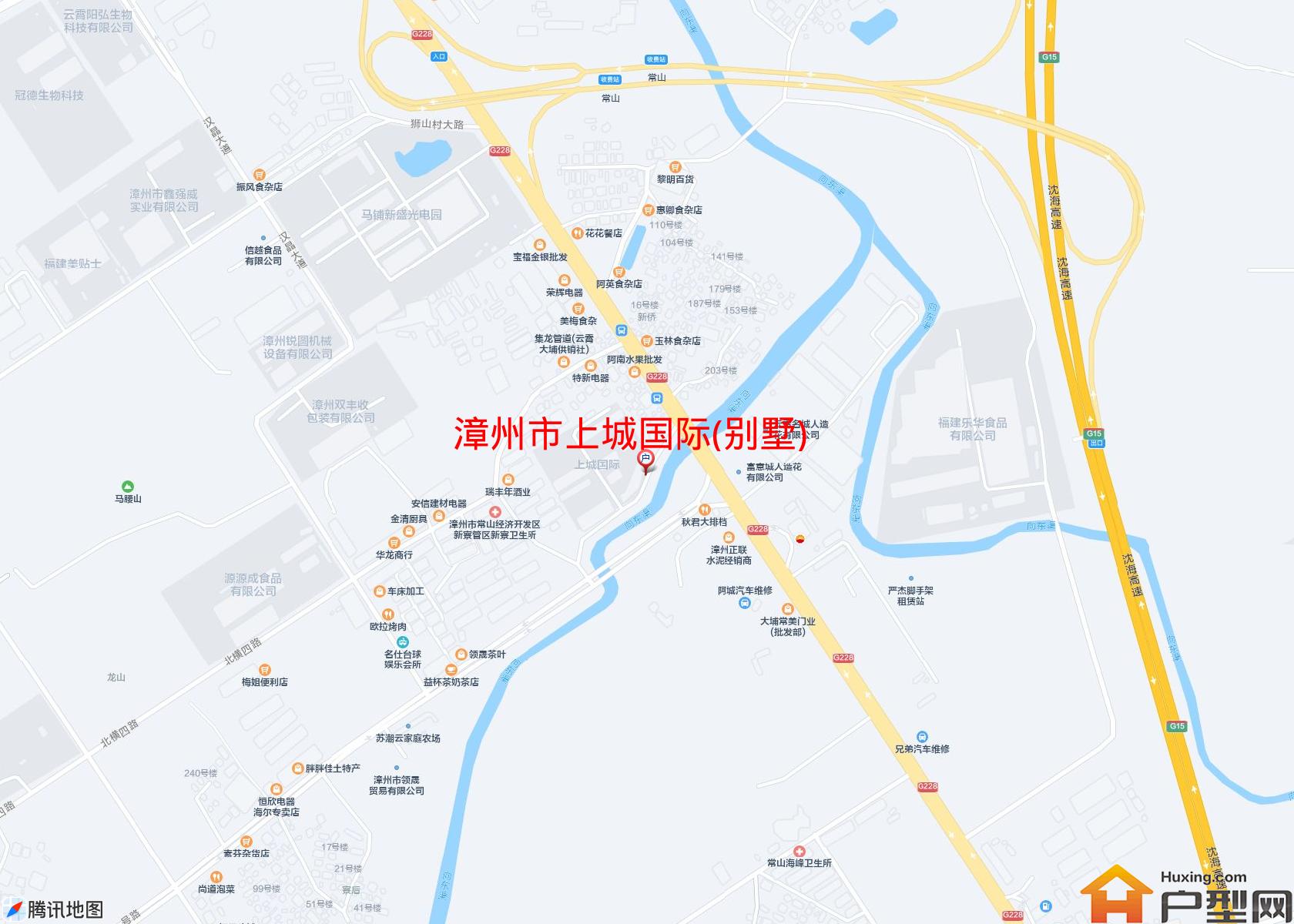 上城国际(别墅)小区 - 户型网