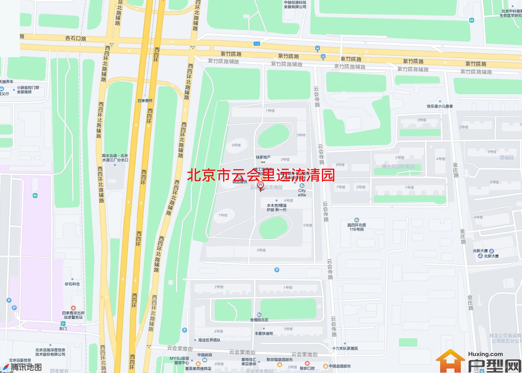 云会里远流清园小区 - 户型网