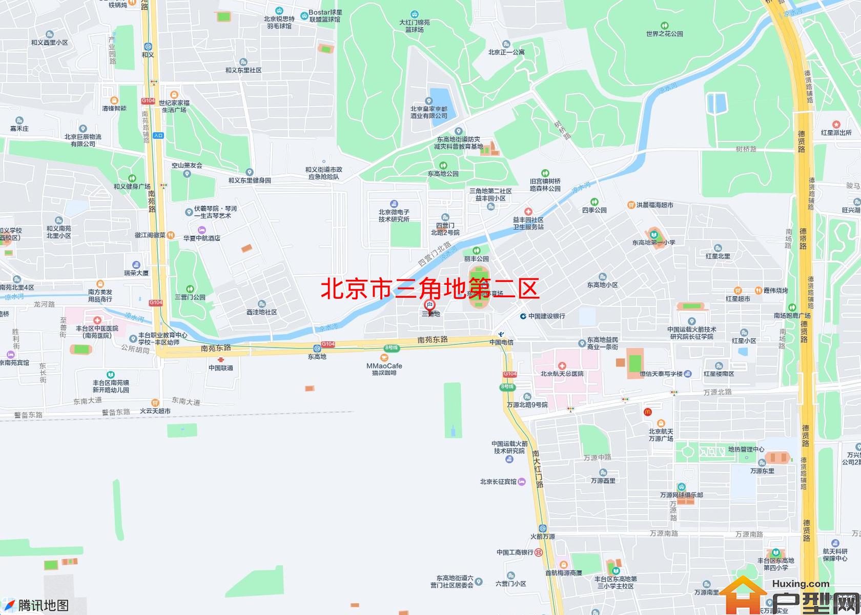三角地第二区小区 - 户型网