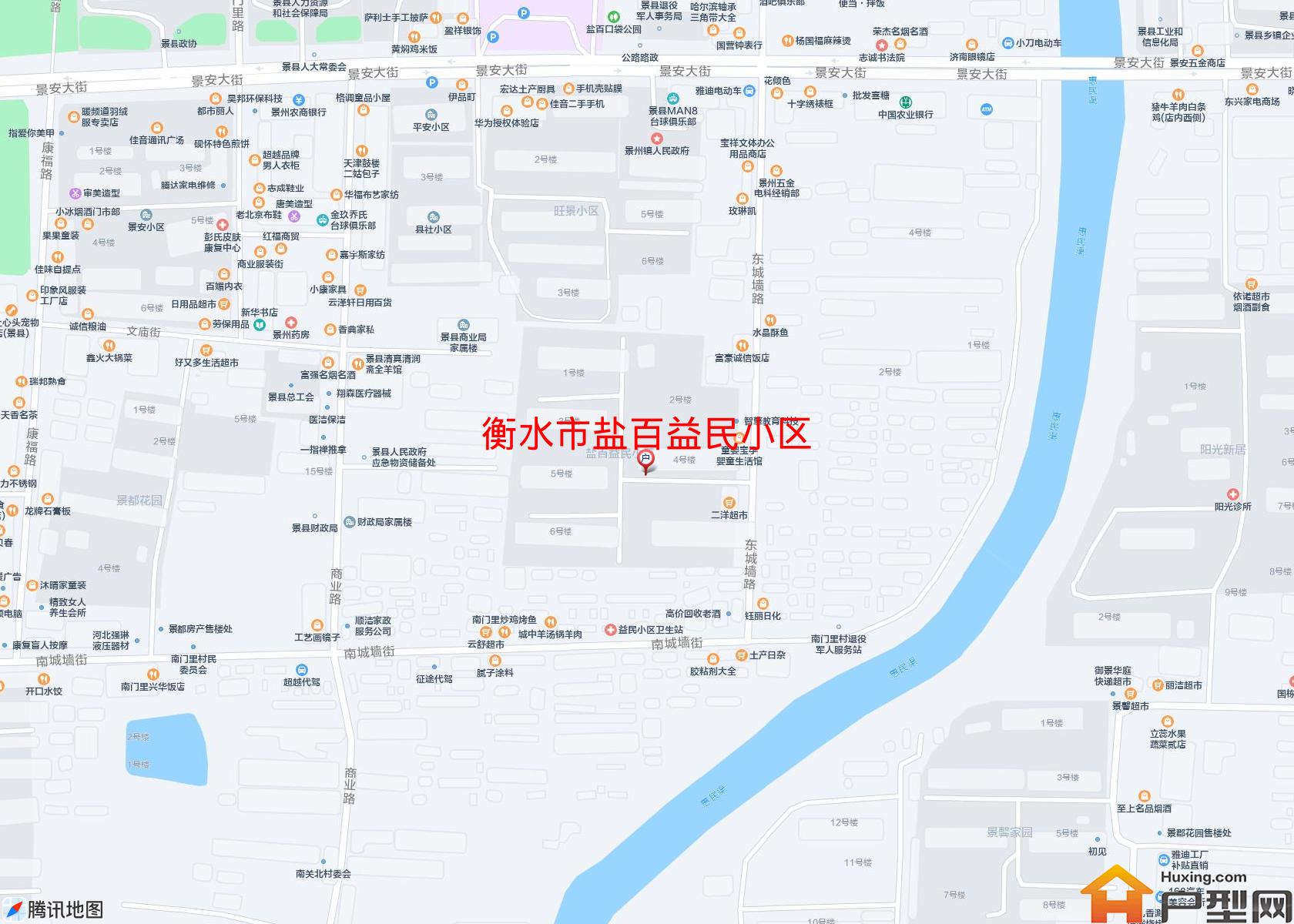 盐百益民小区小区 - 户型网