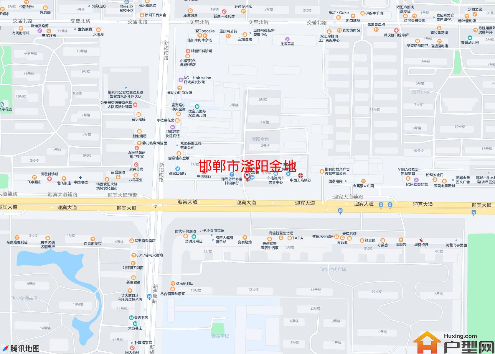 滏阳金地小区 - 户型网