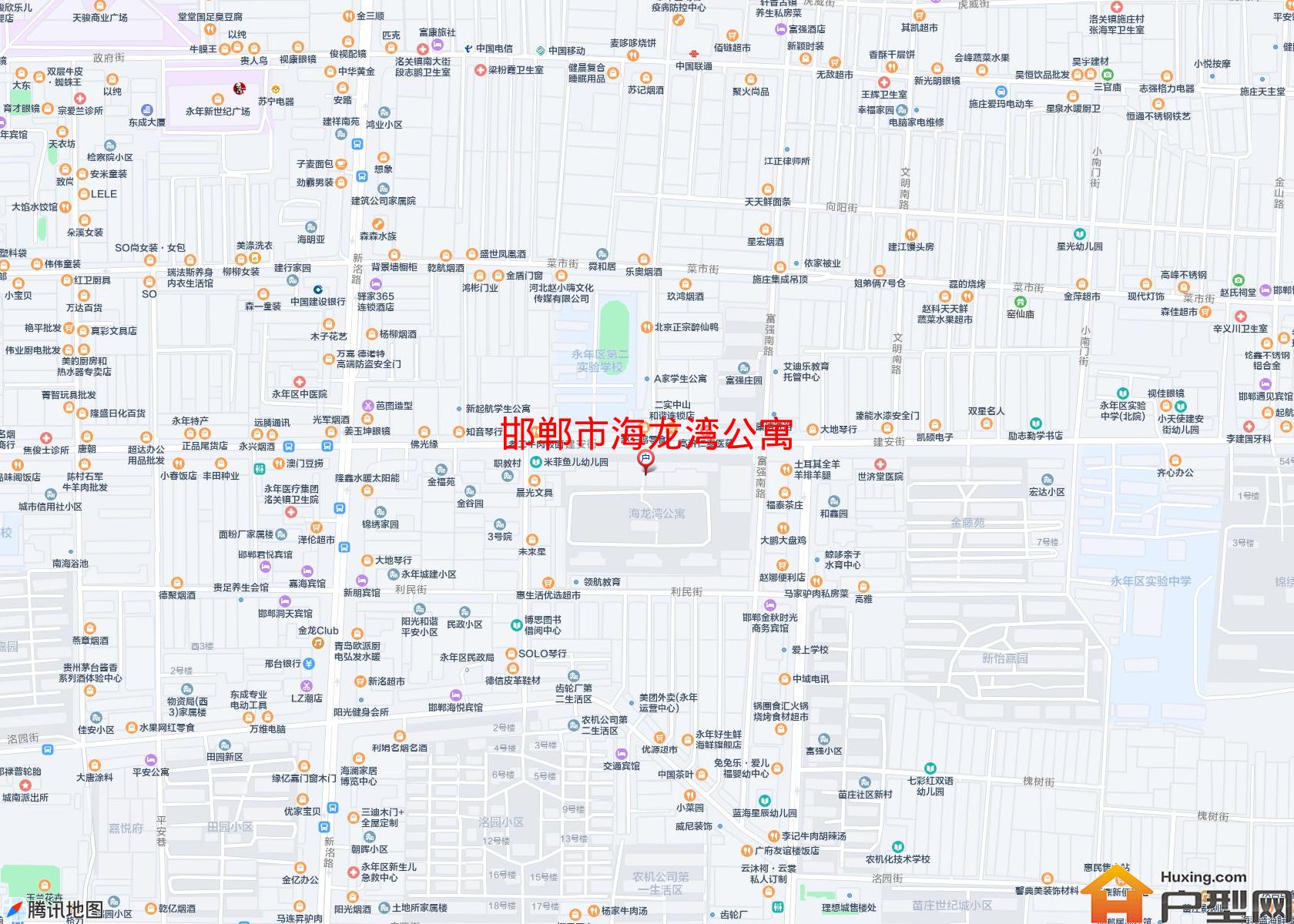 海龙湾公寓小区 - 户型网