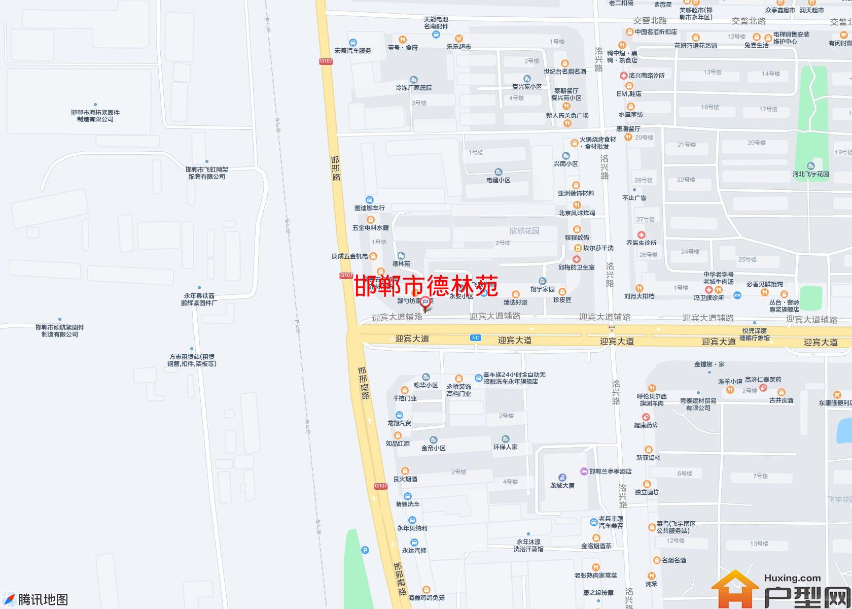 德林苑小区 - 户型网