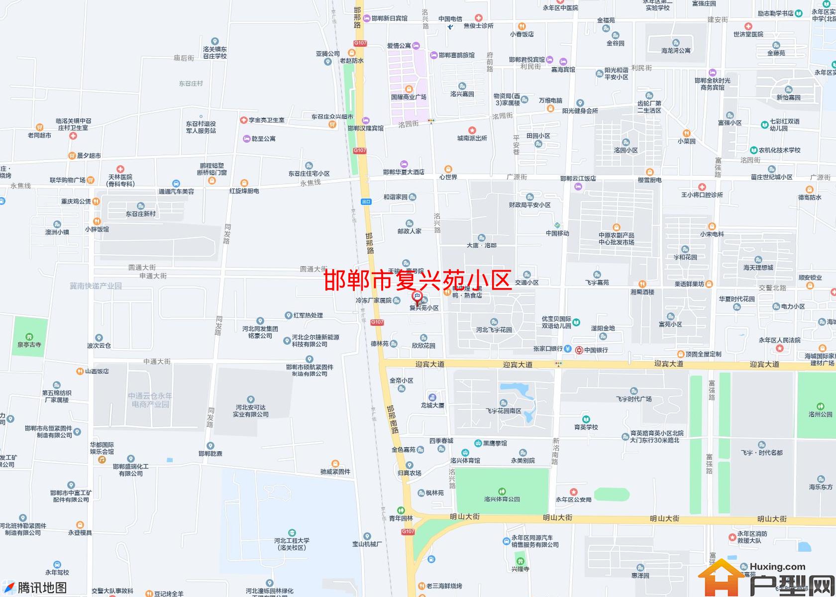 复兴苑小区小区 - 户型网