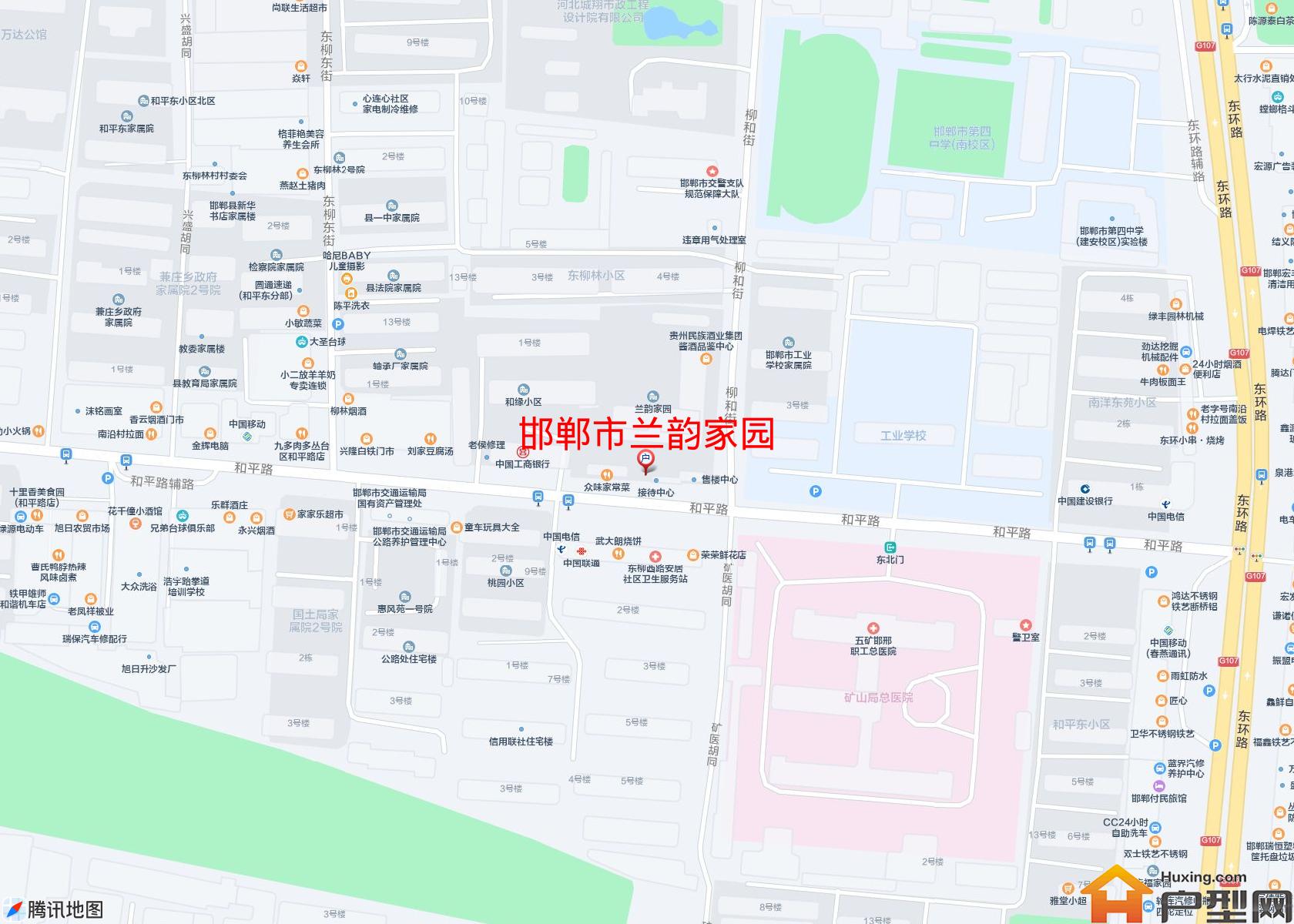 兰韵家园小区 - 户型网
