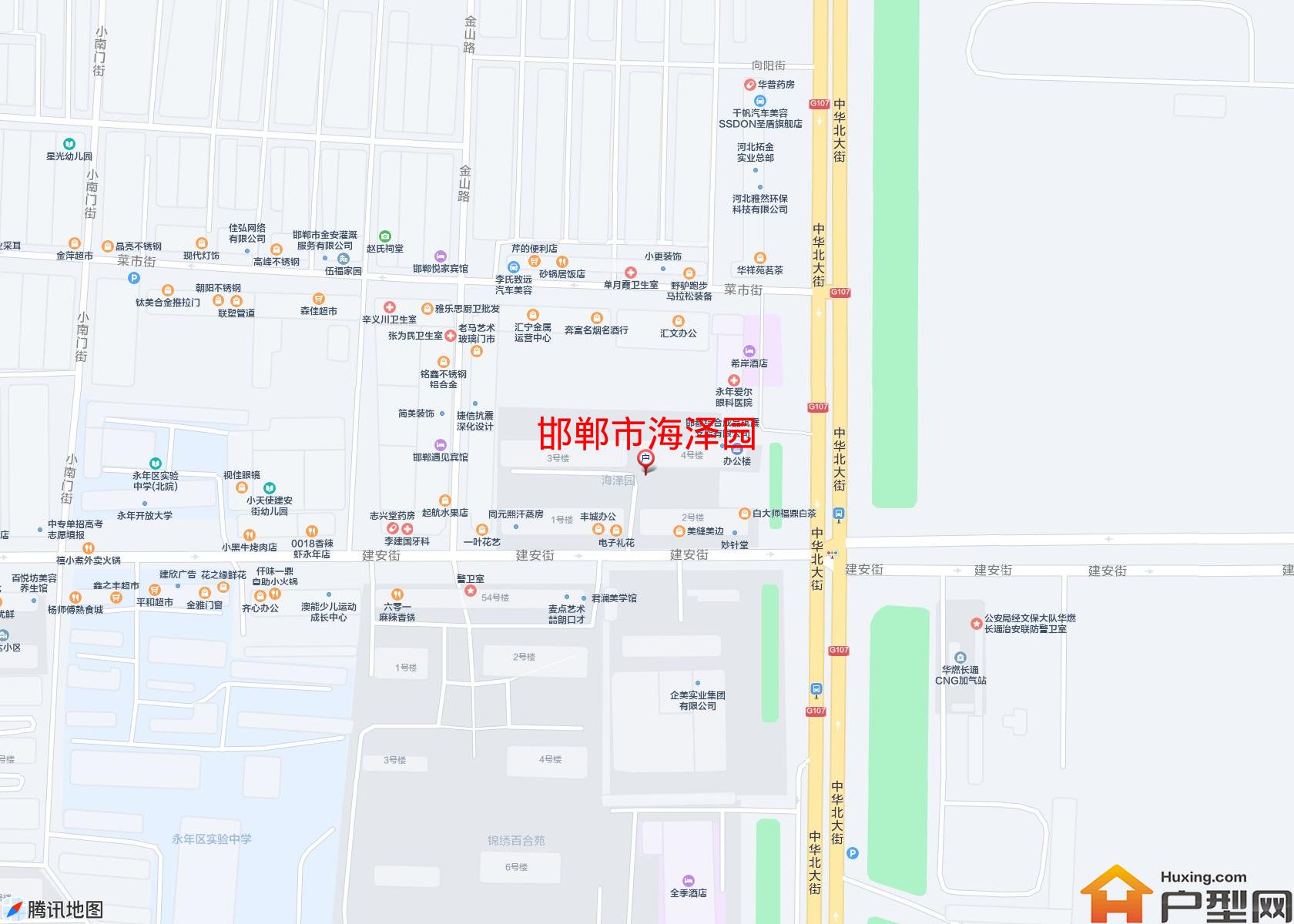 海泽园小区 - 户型网