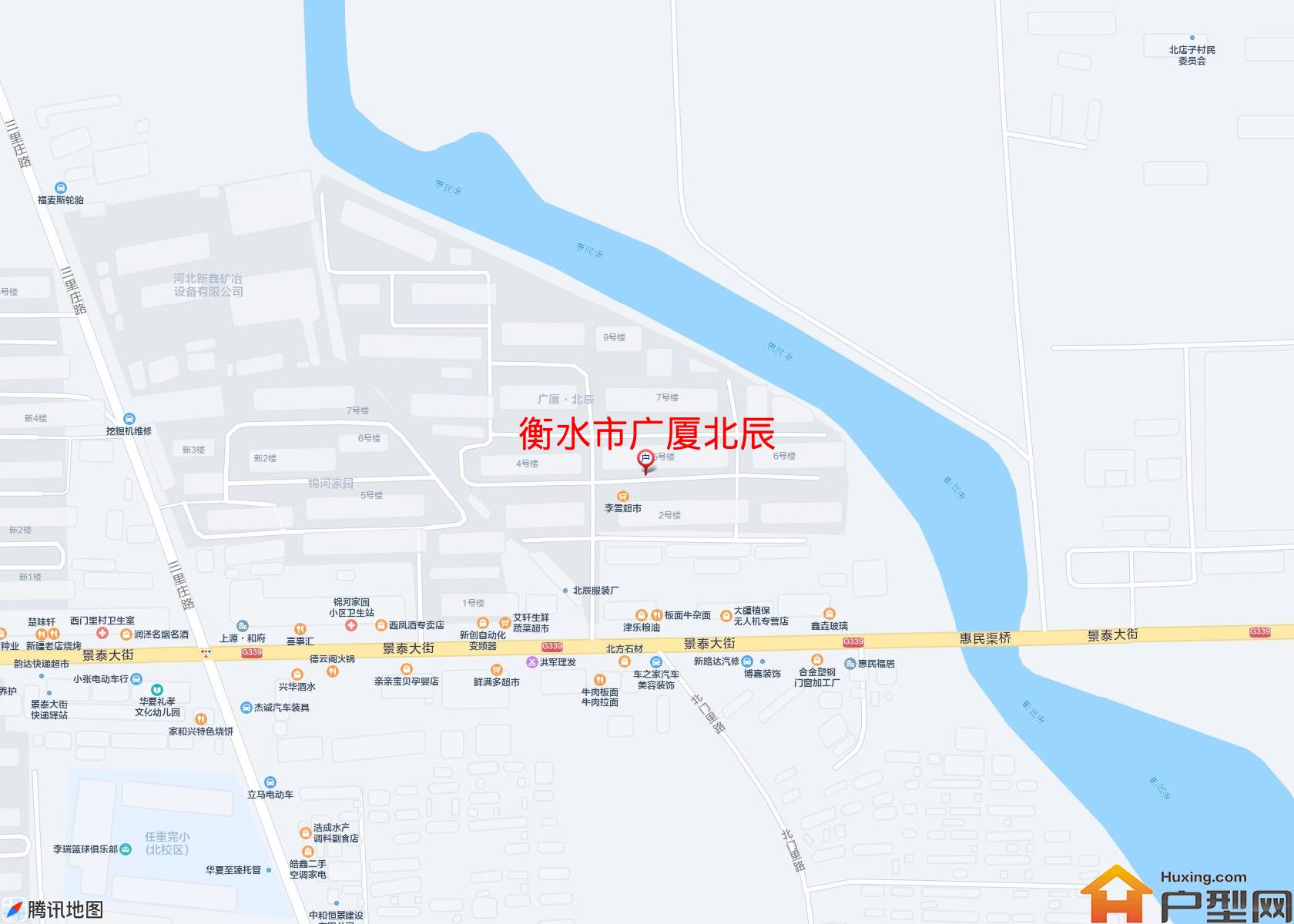 广厦北辰小区 - 户型网