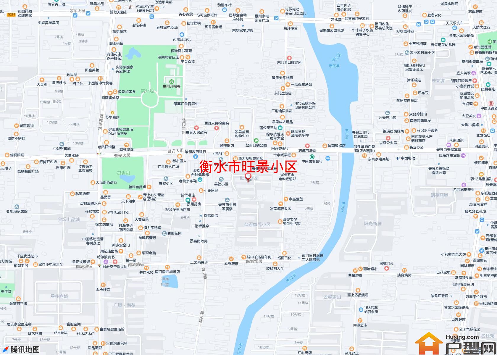 旺景小区小区 - 户型网