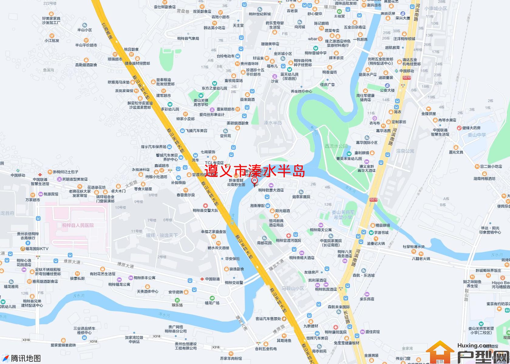 溱水半岛小区 - 户型网