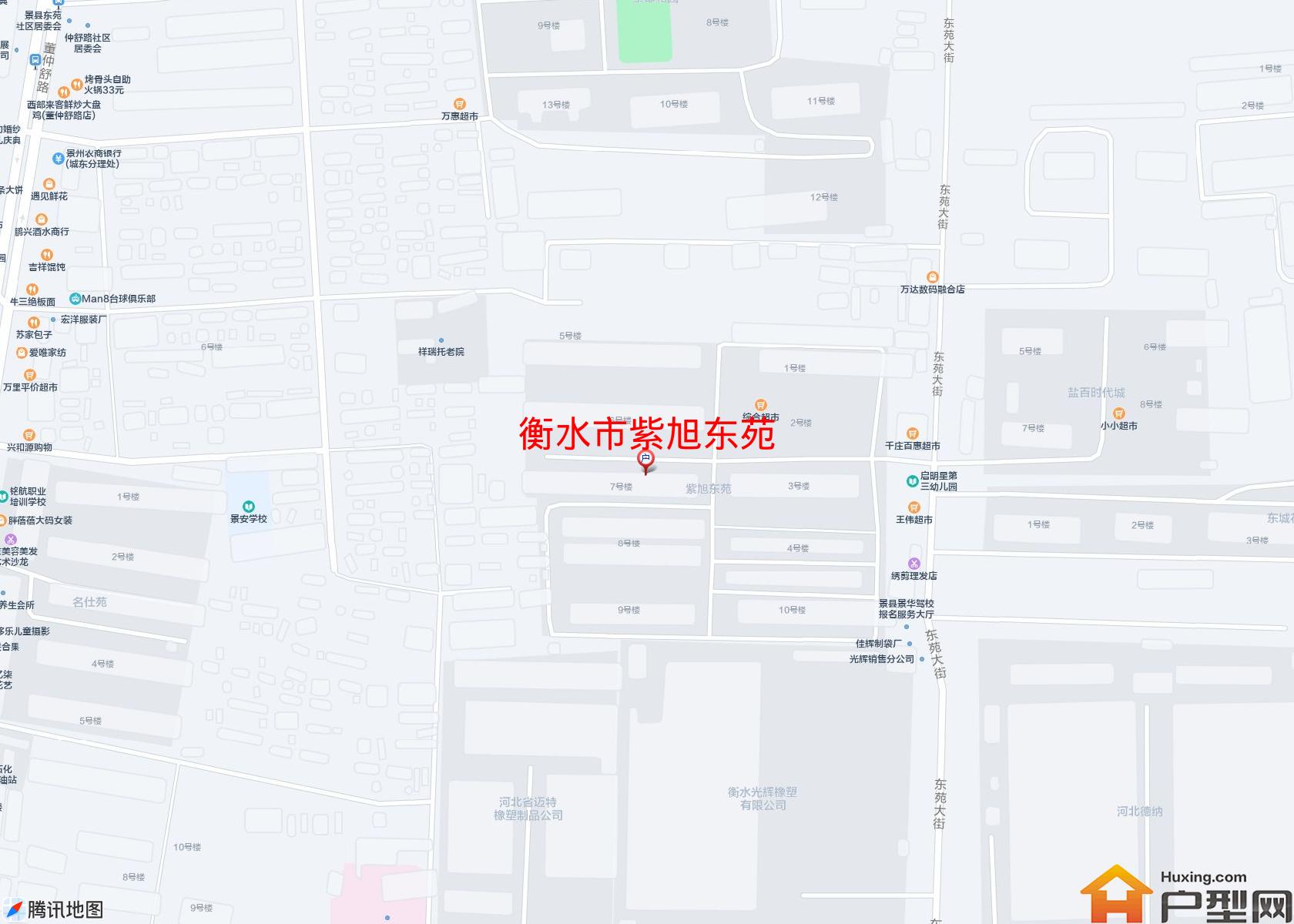 紫旭东苑小区 - 户型网