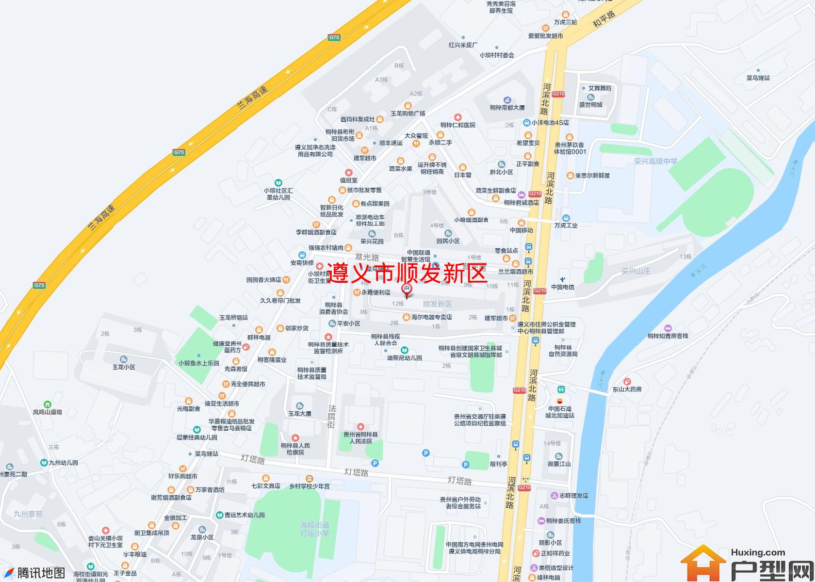 顺发新区小区 - 户型网