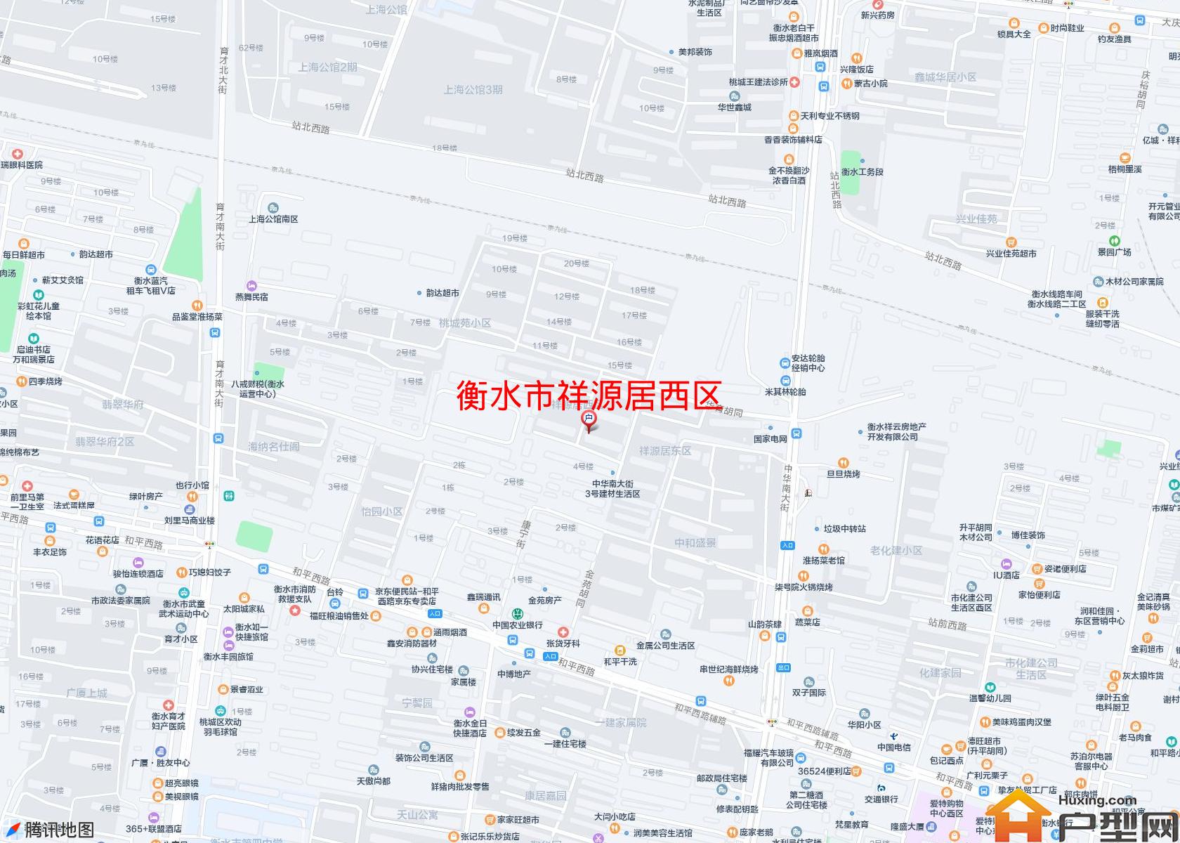祥源居西区小区 - 户型网