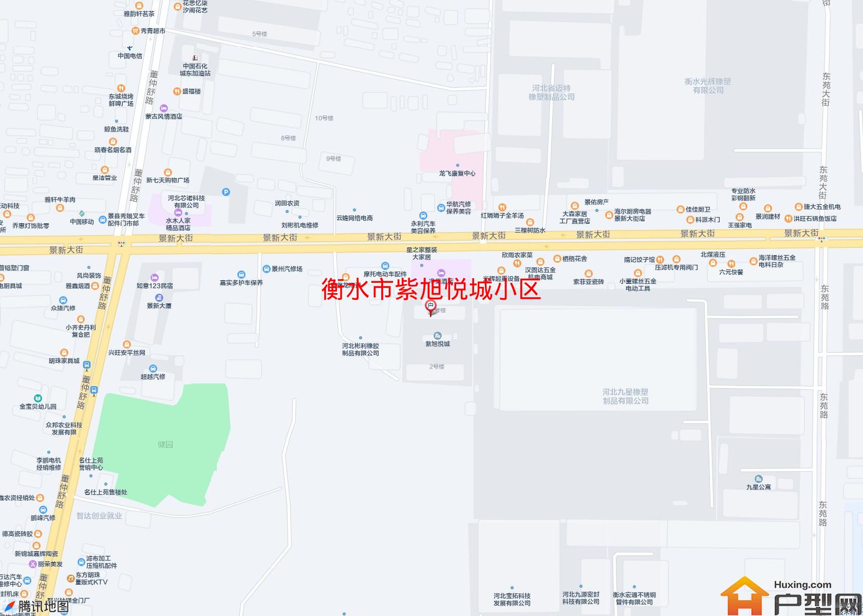 紫旭悦城小区小区 - 户型网